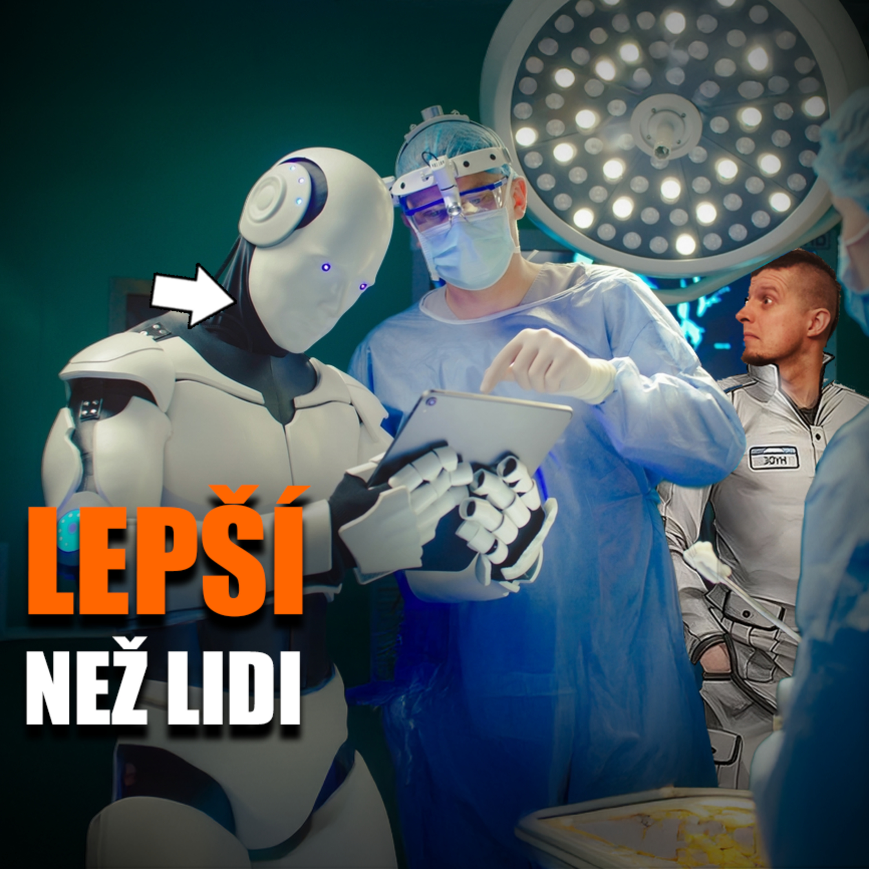 A.I. překonala lidské doktory v testu v reálném světě | Vědátornews episode artwork
