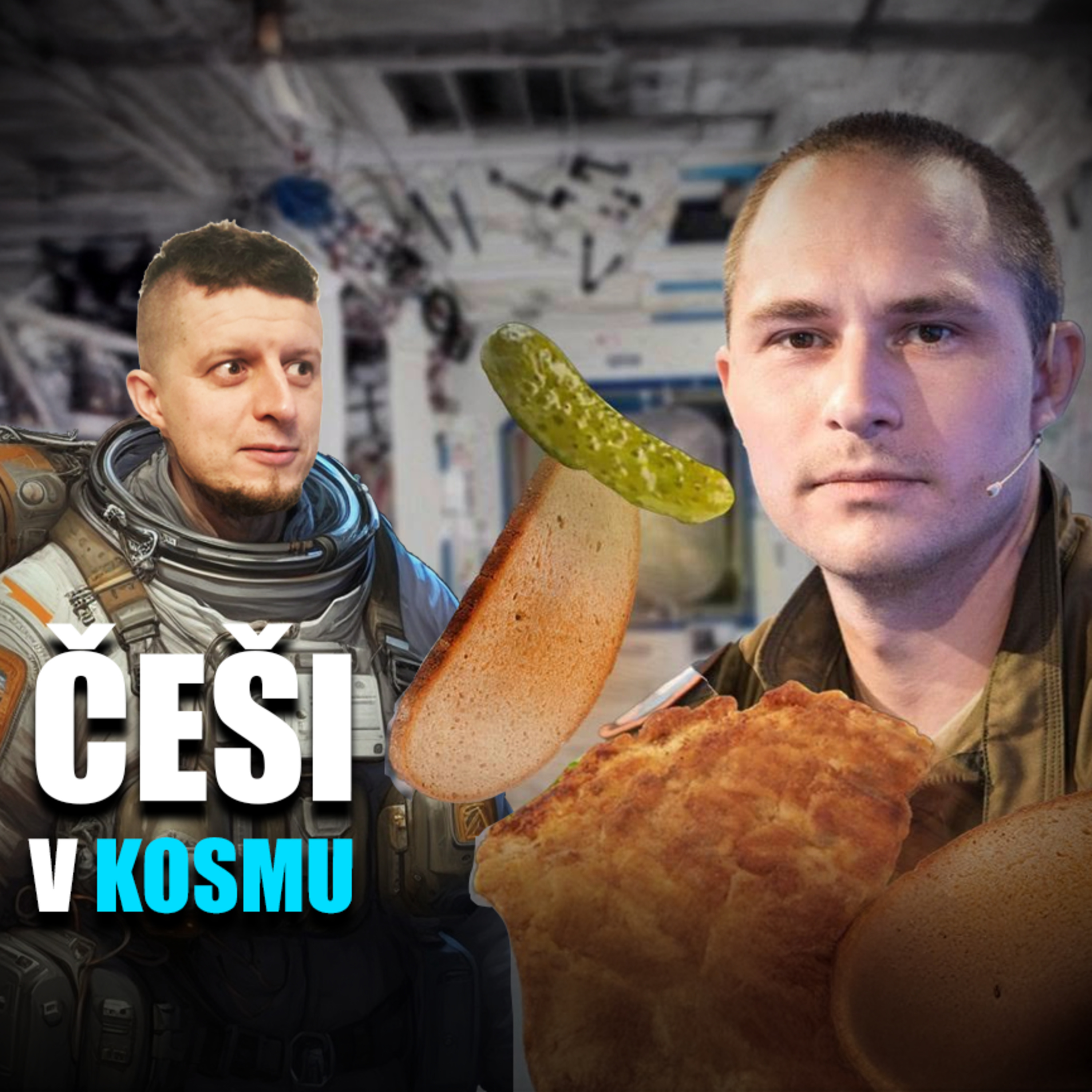 Co bude Aleš Svoboda dělat na oběžné dráze? | Vědátornews episode artwork