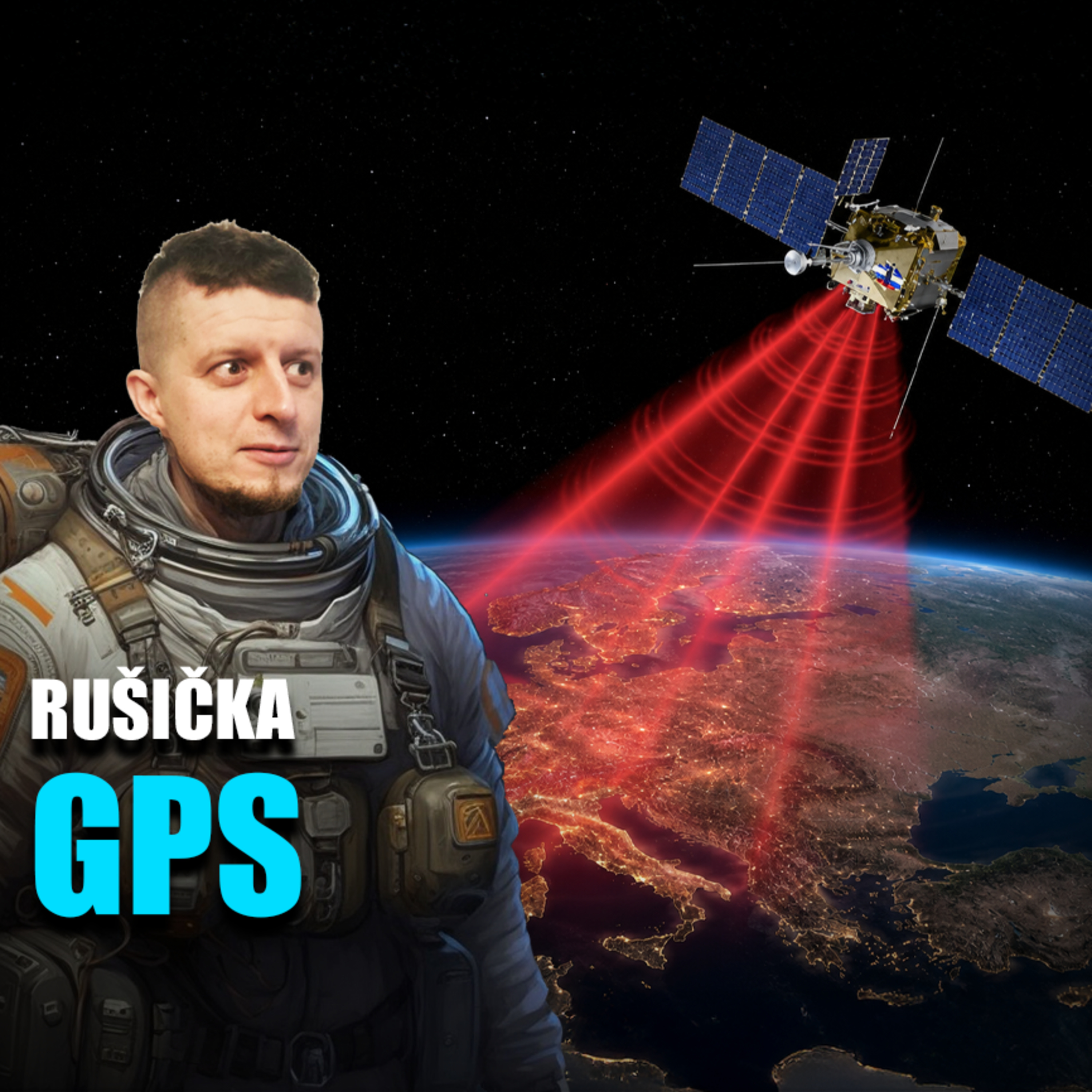 Ruské satelity možná ruší GPS z oběžné dráhy | Vědátornews episode artwork