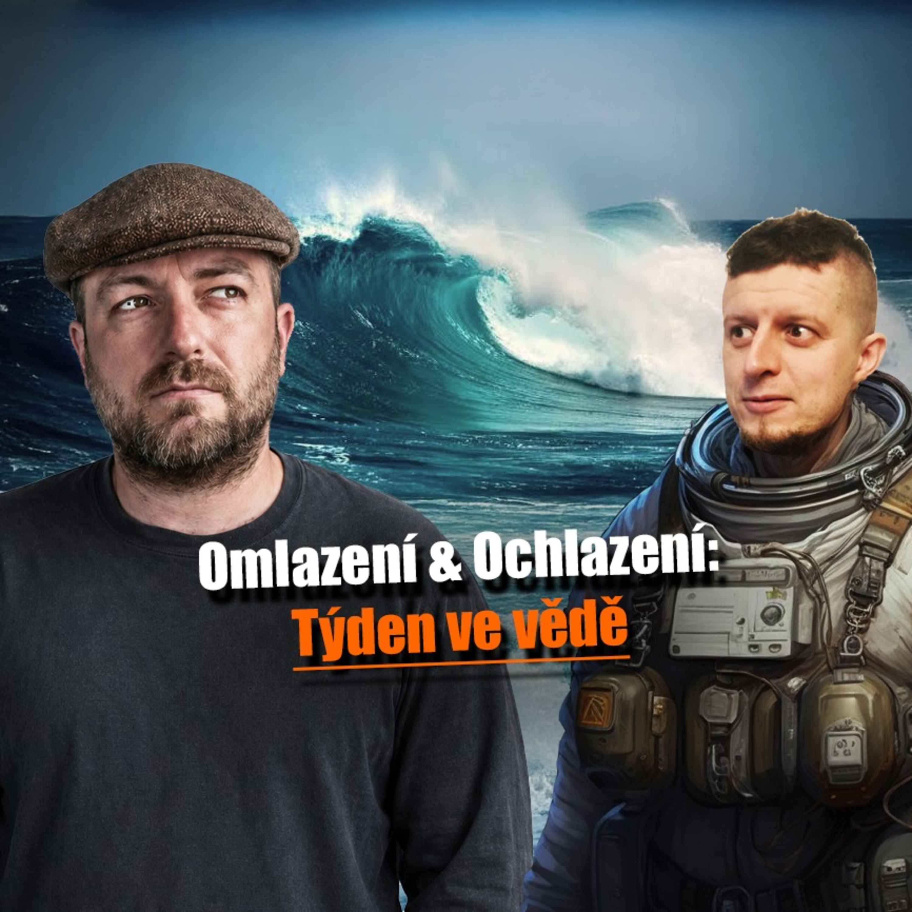 Omlazení & Ochlazení – Týden ve vědě 15. až 21. 6. 2026 | #JaRon a host #DobréVědět episode artwork