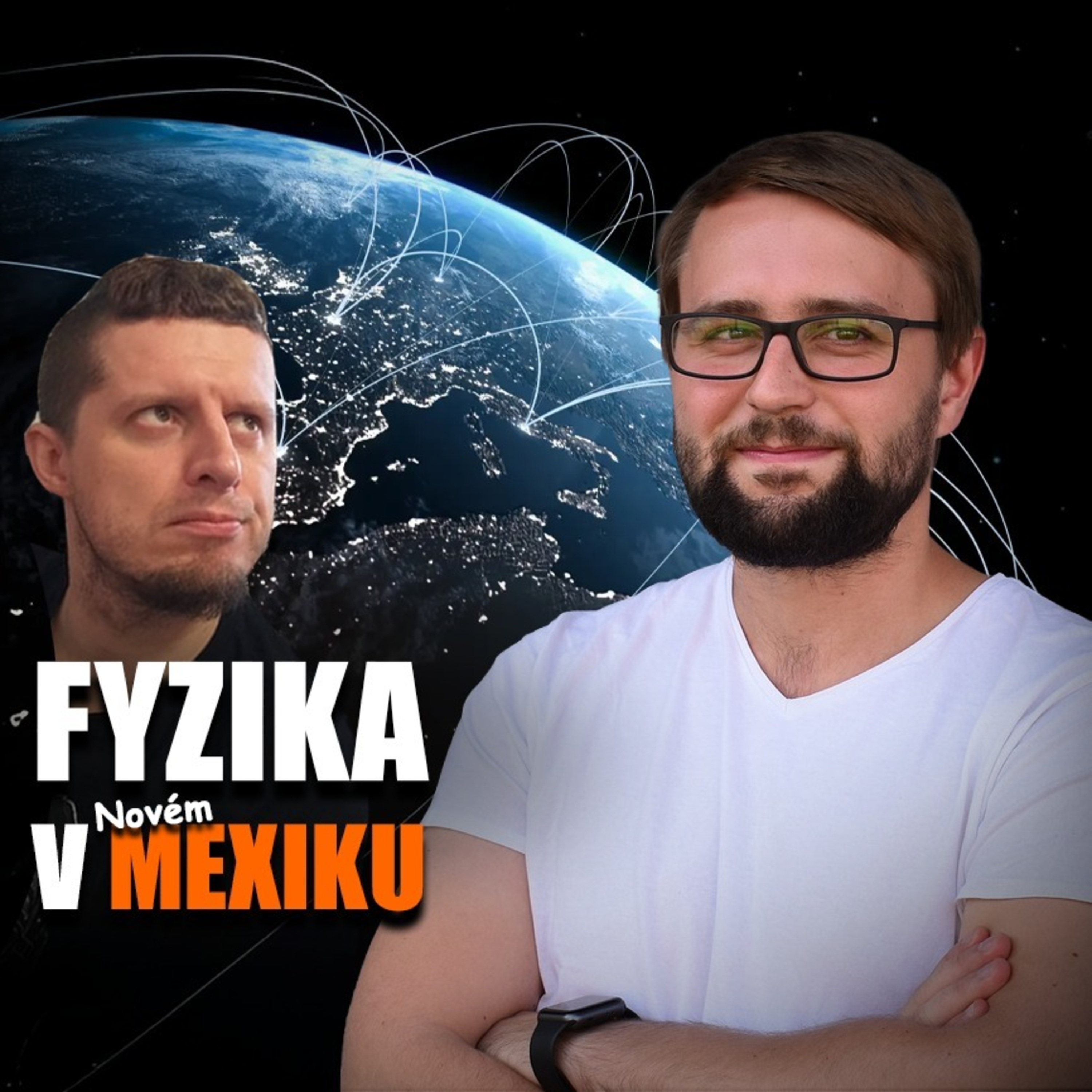 Breaking good aneb s Fulbrightem do Nového Mexika s Dr. Janem Hrabovským (CUNI) | #VědátořiNaPivu episode artwork