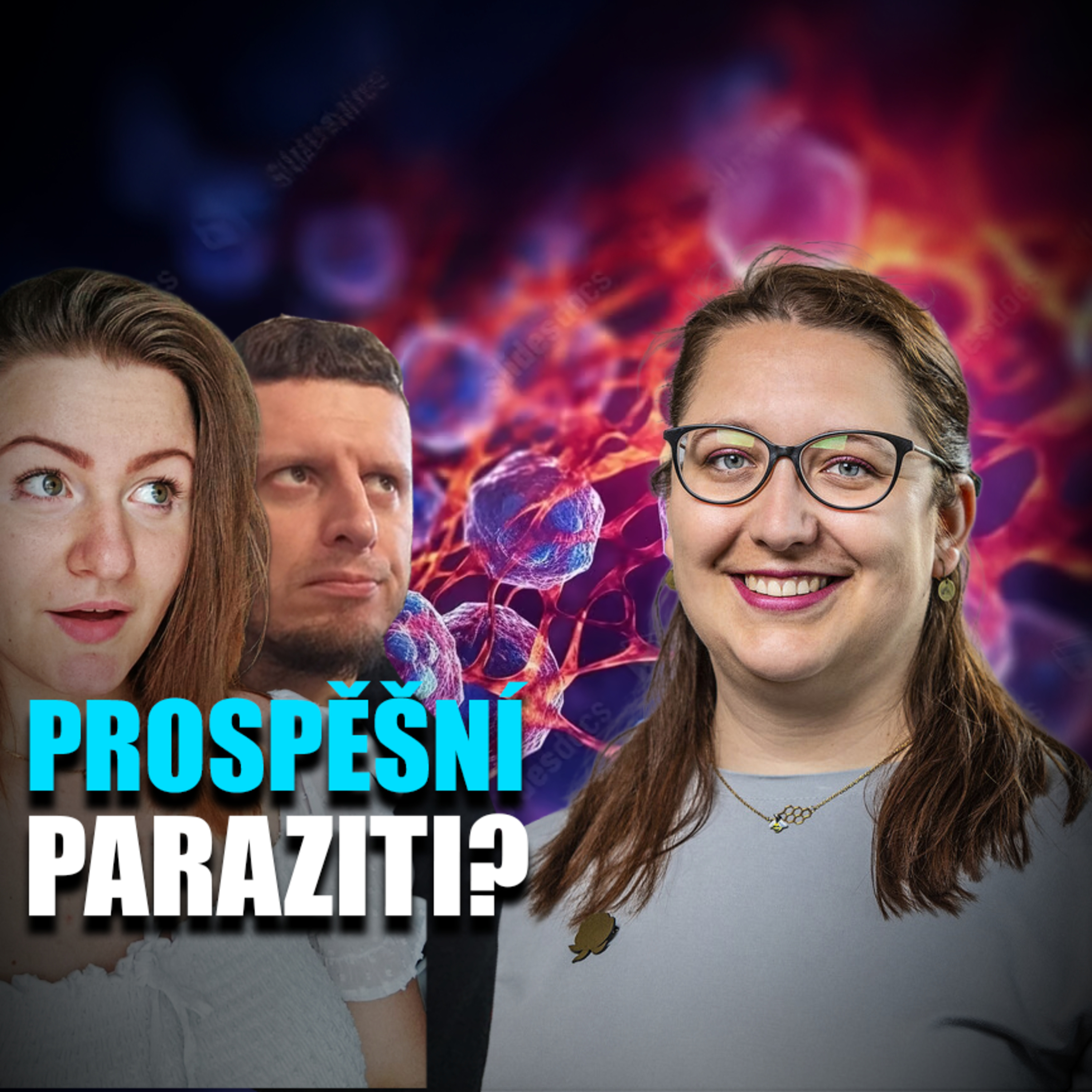 Paraziti, jak je neznáte – s Barborou Šmídovou | #VedatorinaPivu episode artwork