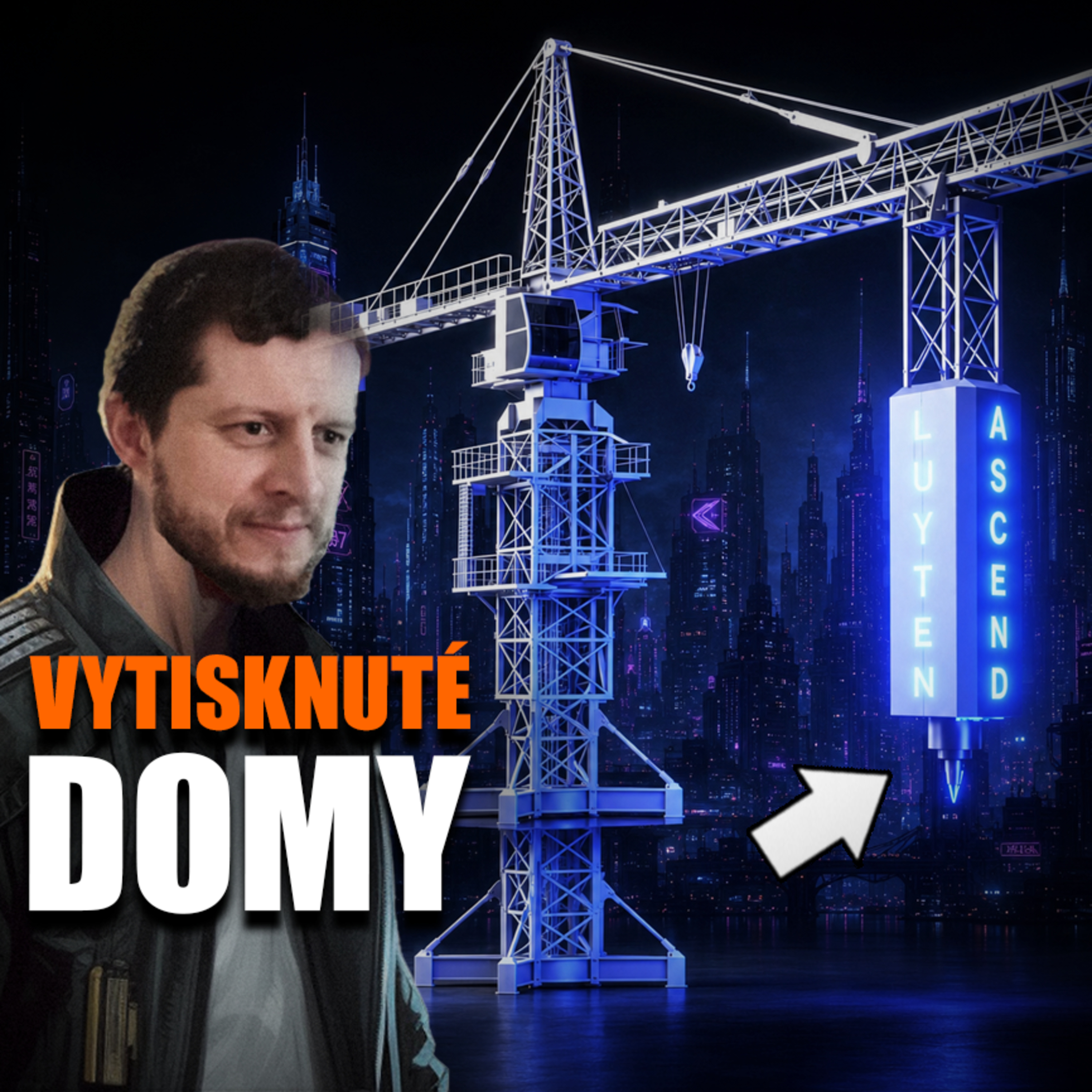 Věžový jeřáb s 3D tiskárnou může tisknout až stometrové budovy | Vědátornews episode artwork