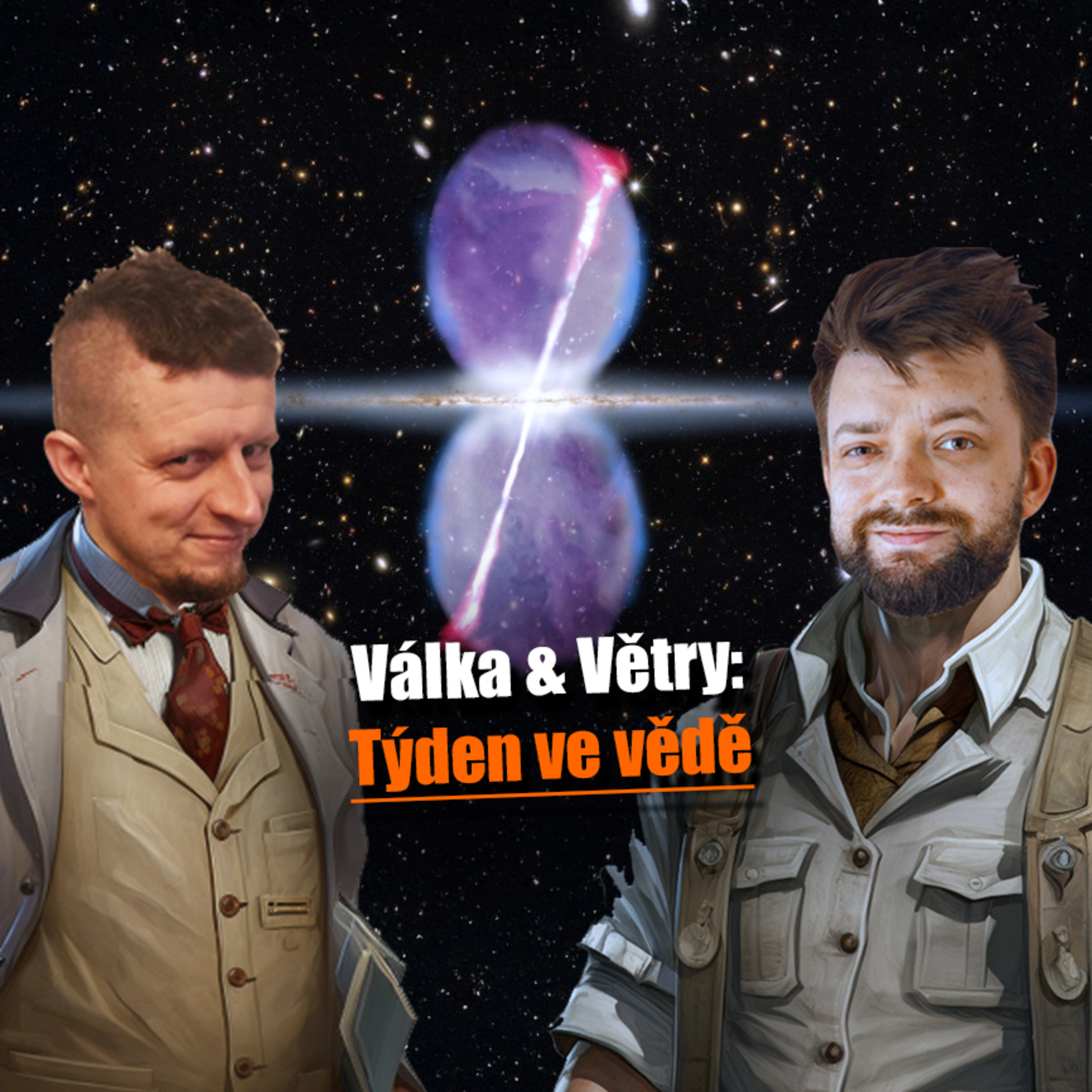 Válka & Větry – Týden ve vědě 22. až 28. 6. 2026 | #JaRon a #Ladislav episode artwork