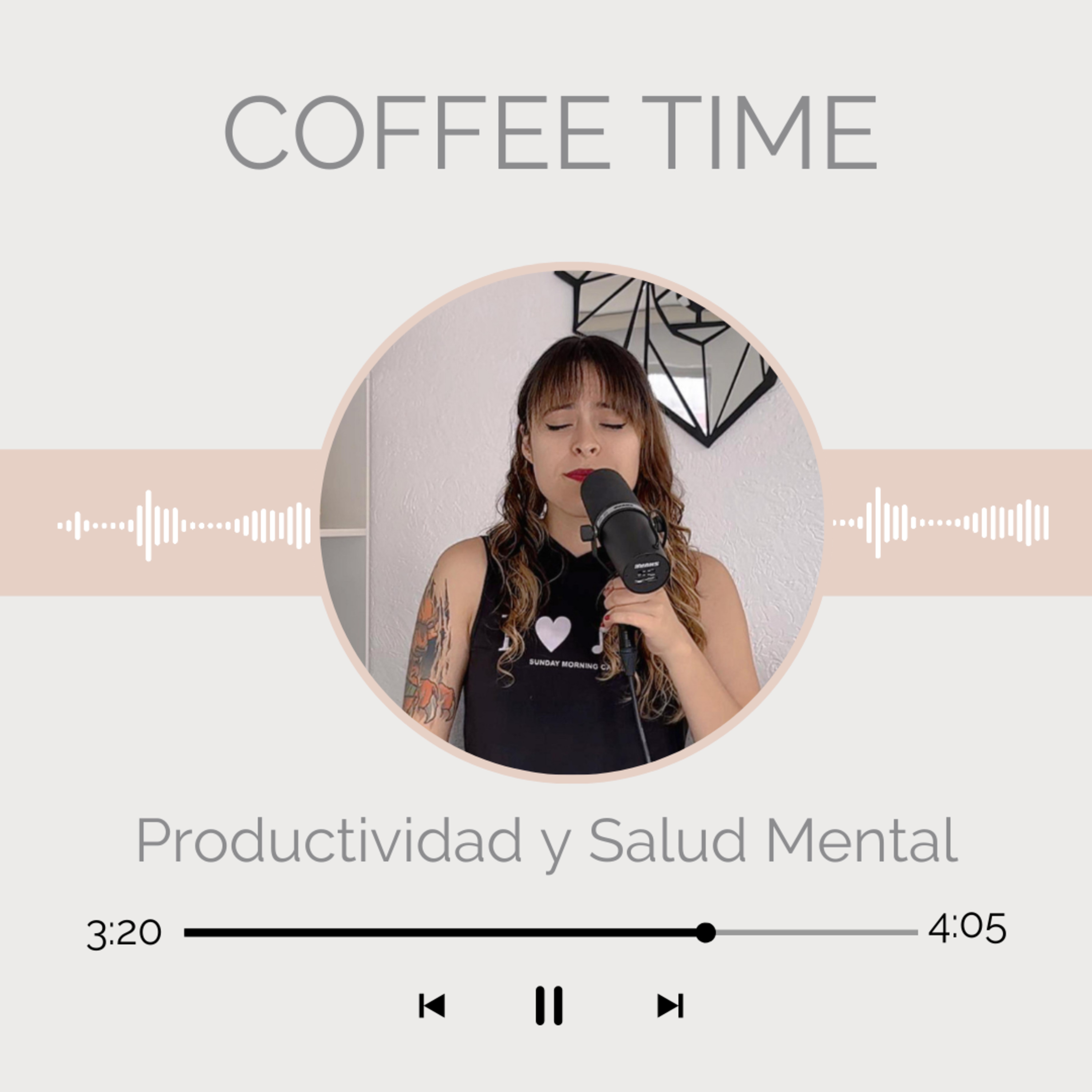 Cómo Mantener la Productividad sin Sacrificar tu Salud Mental episode artwork