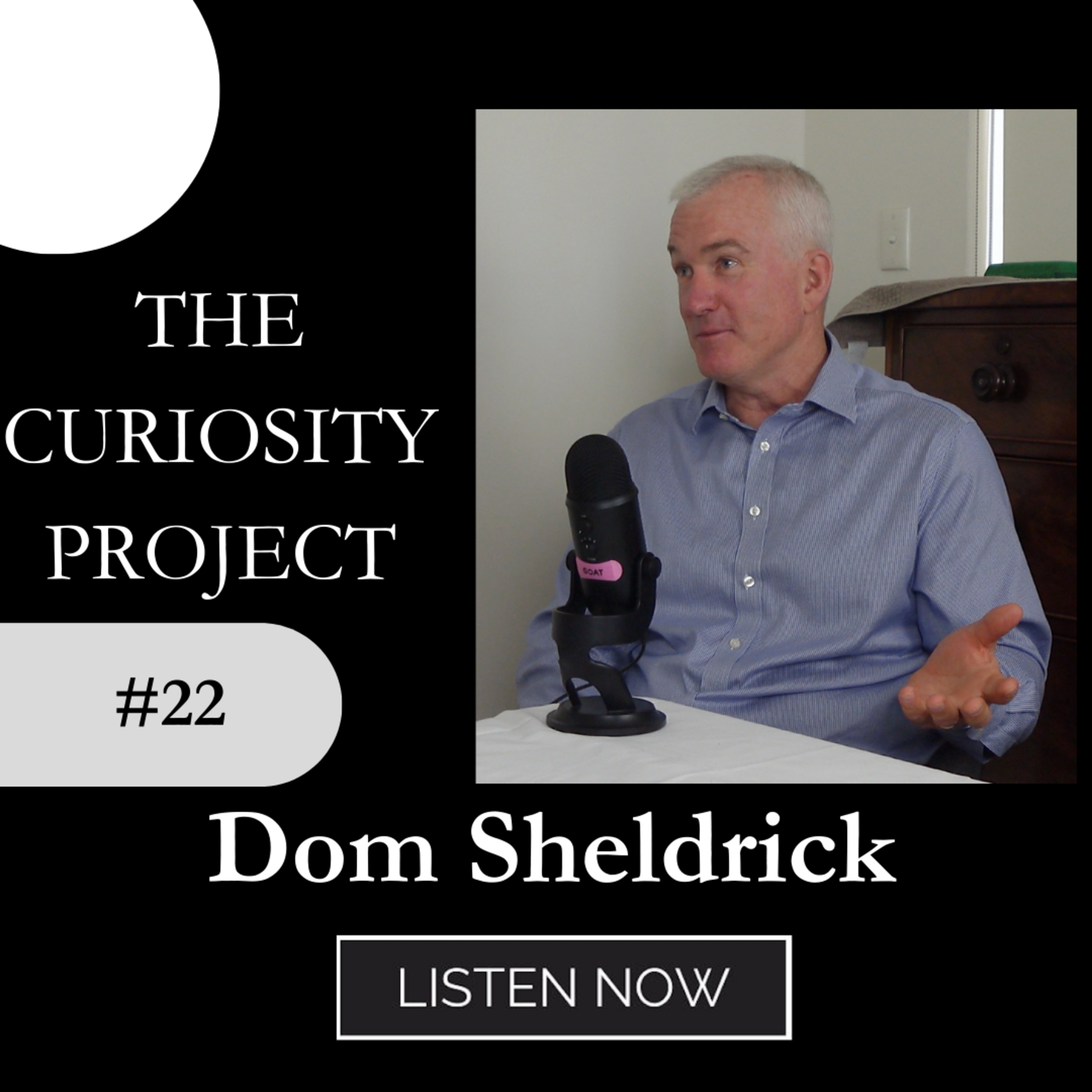 #22 - Dom Sheldrick - Second Lap episode artwork
