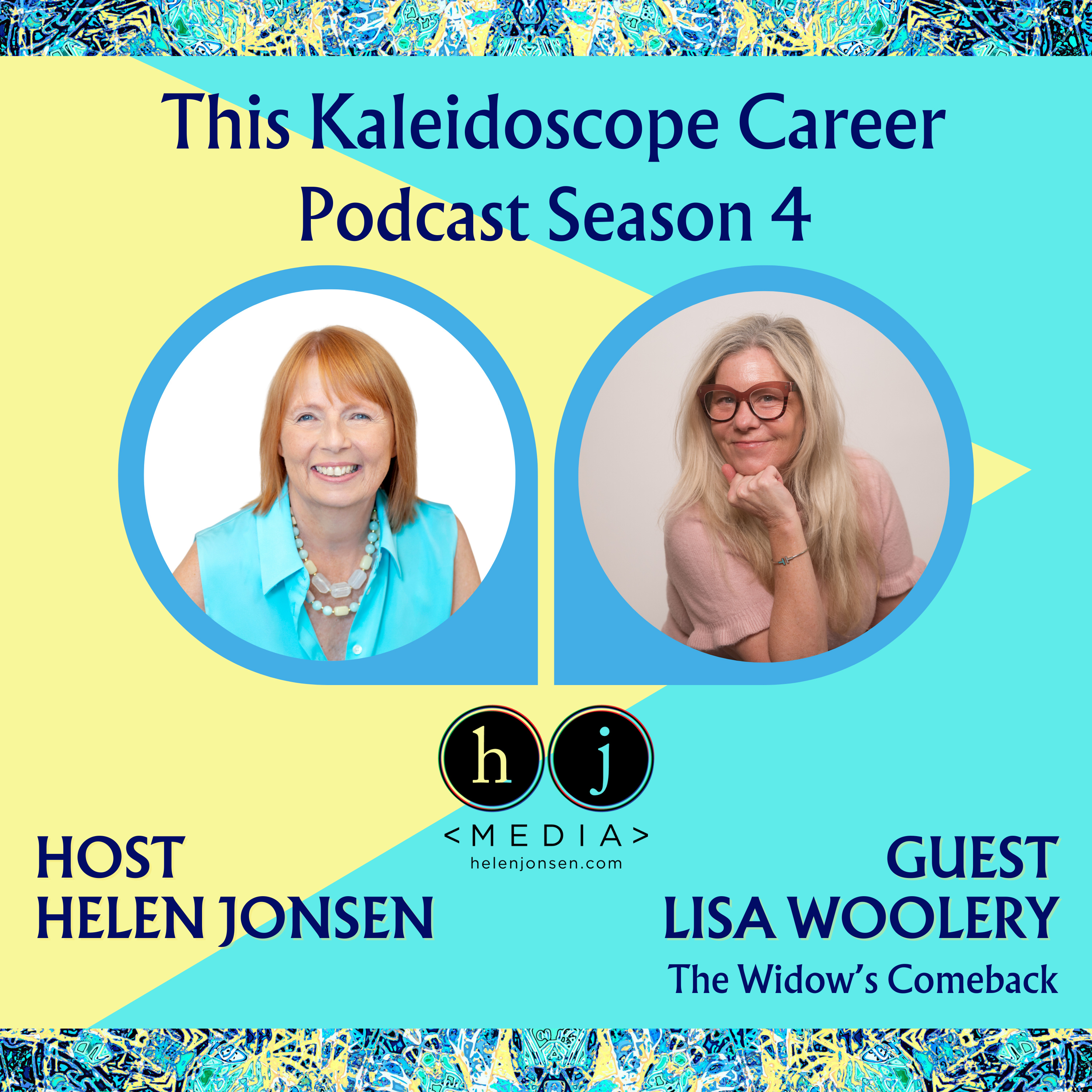 PR Executive Lisa Woolery: From Writing Dreams to Widowhood—and Back Again episode artwork
