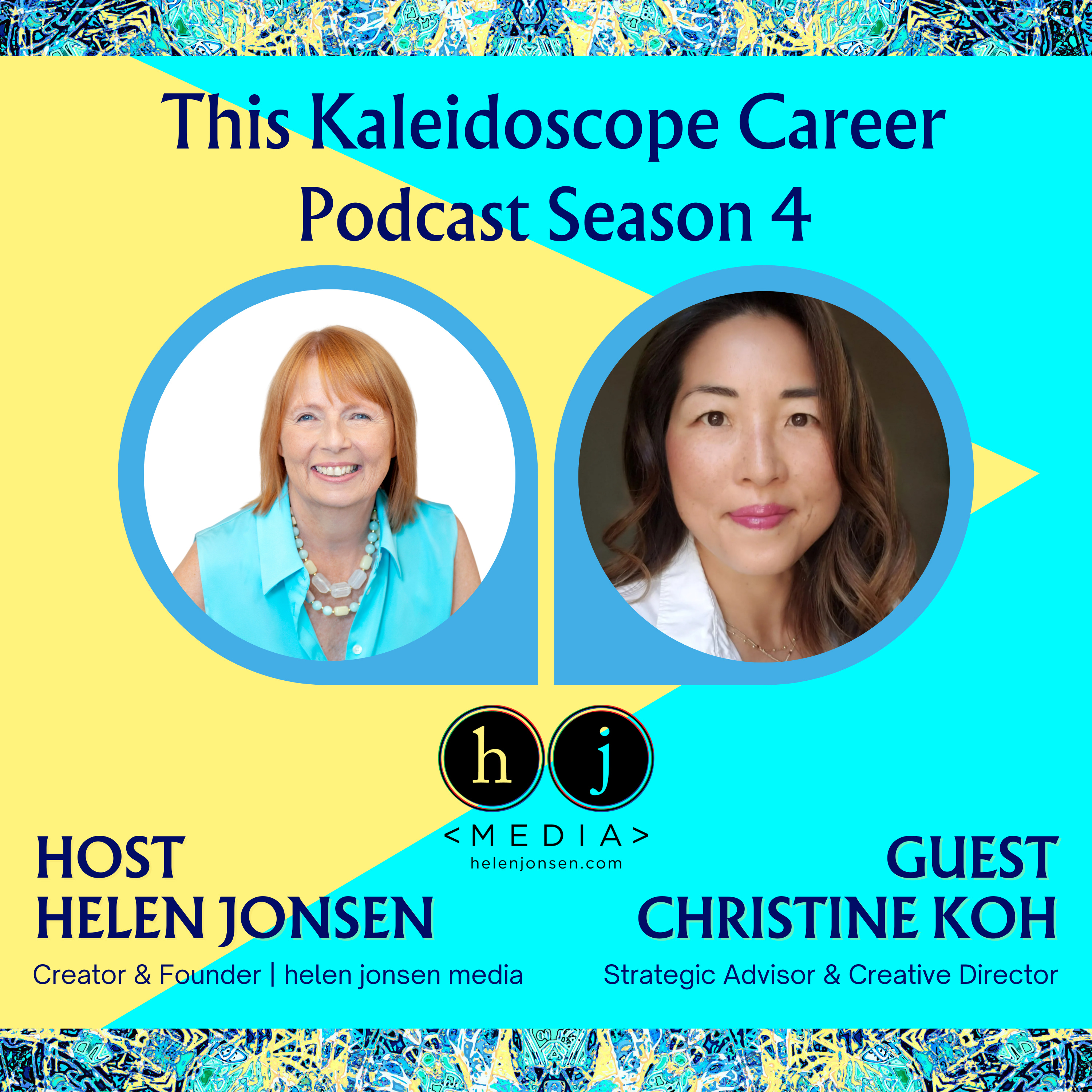 Christine Koh: From Brain Science to Digital Media and Creative Diplomat  episode artwork