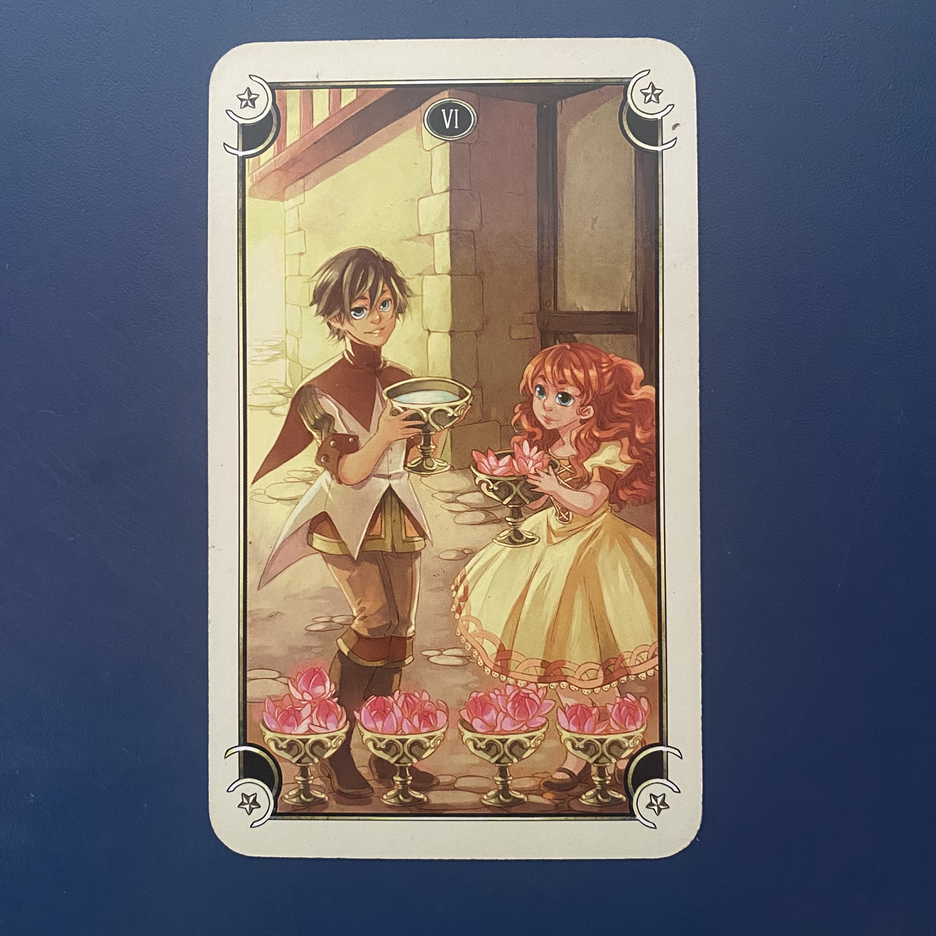 6 de copas episode artwork