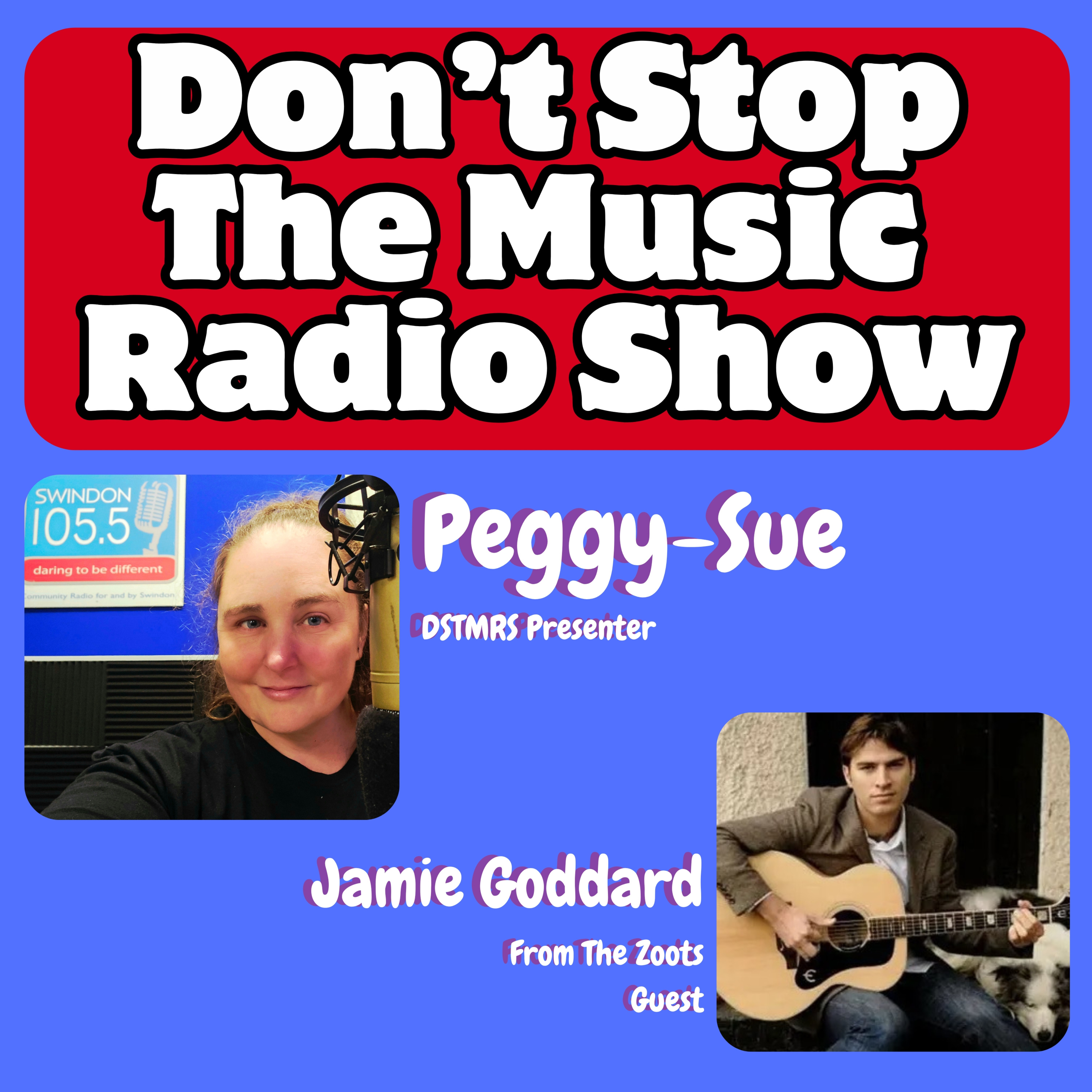 Jamie Goddard from The Zoots (20260407) episode artwork