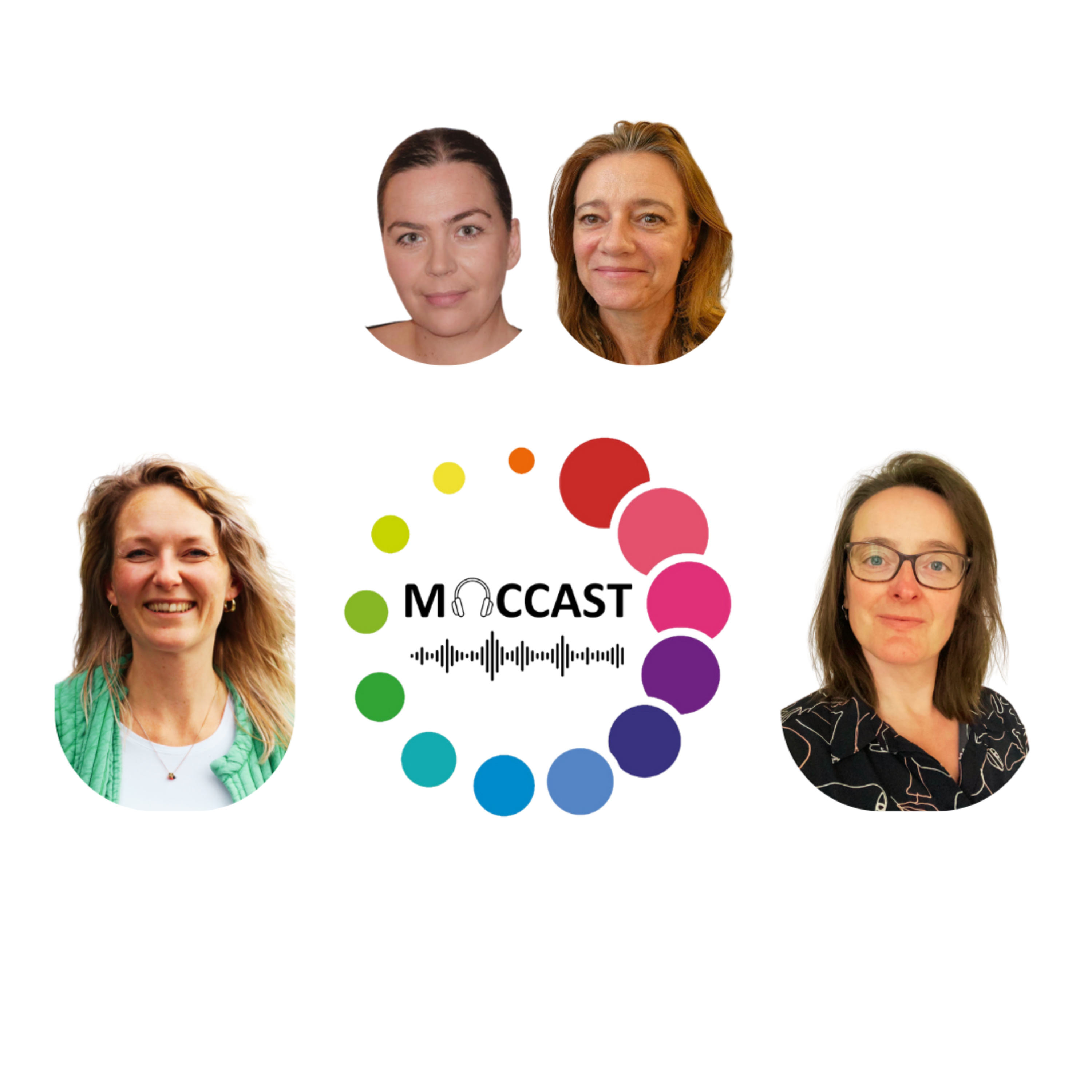 Moccast, dé podcast over cultuuronderwijs