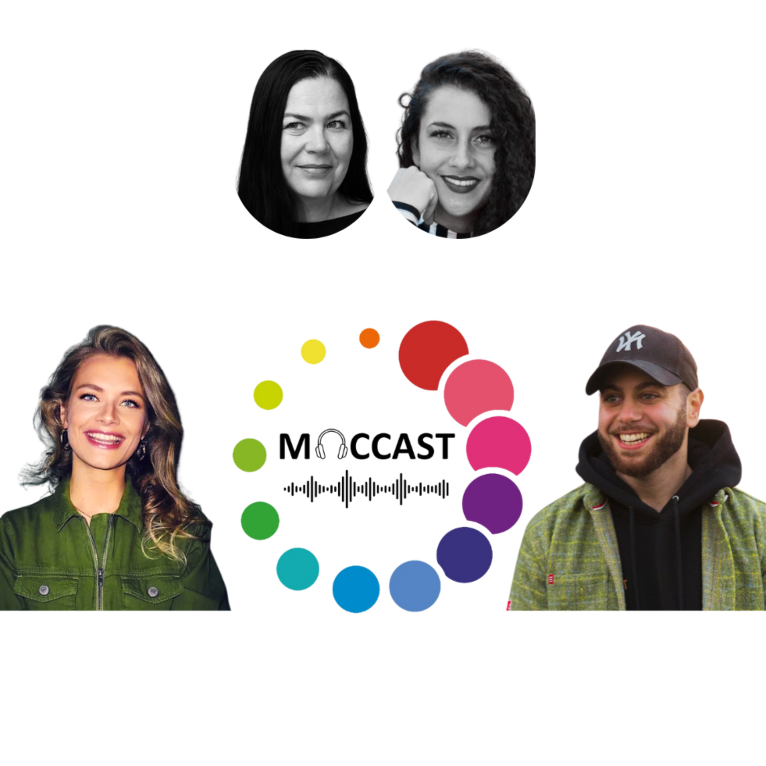 Moccast, dé podcast over cultuuronderwijs