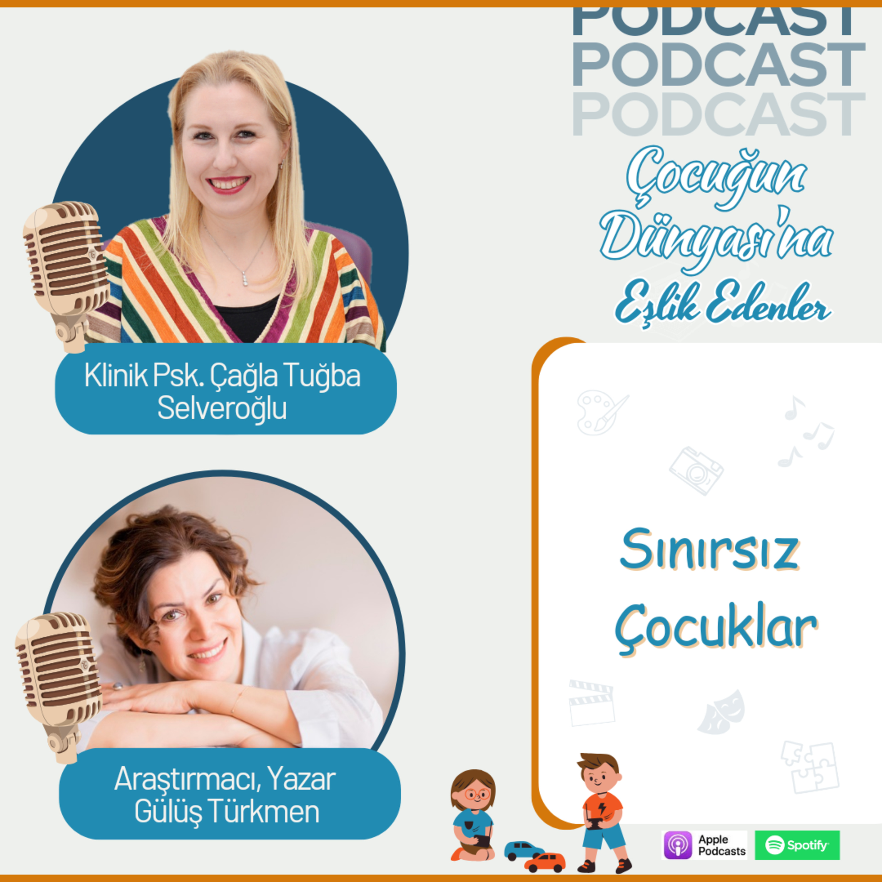 Gülüş Türkmen: Sınırsız Çocuklar | Parenting & Emotional Boundaries | E004