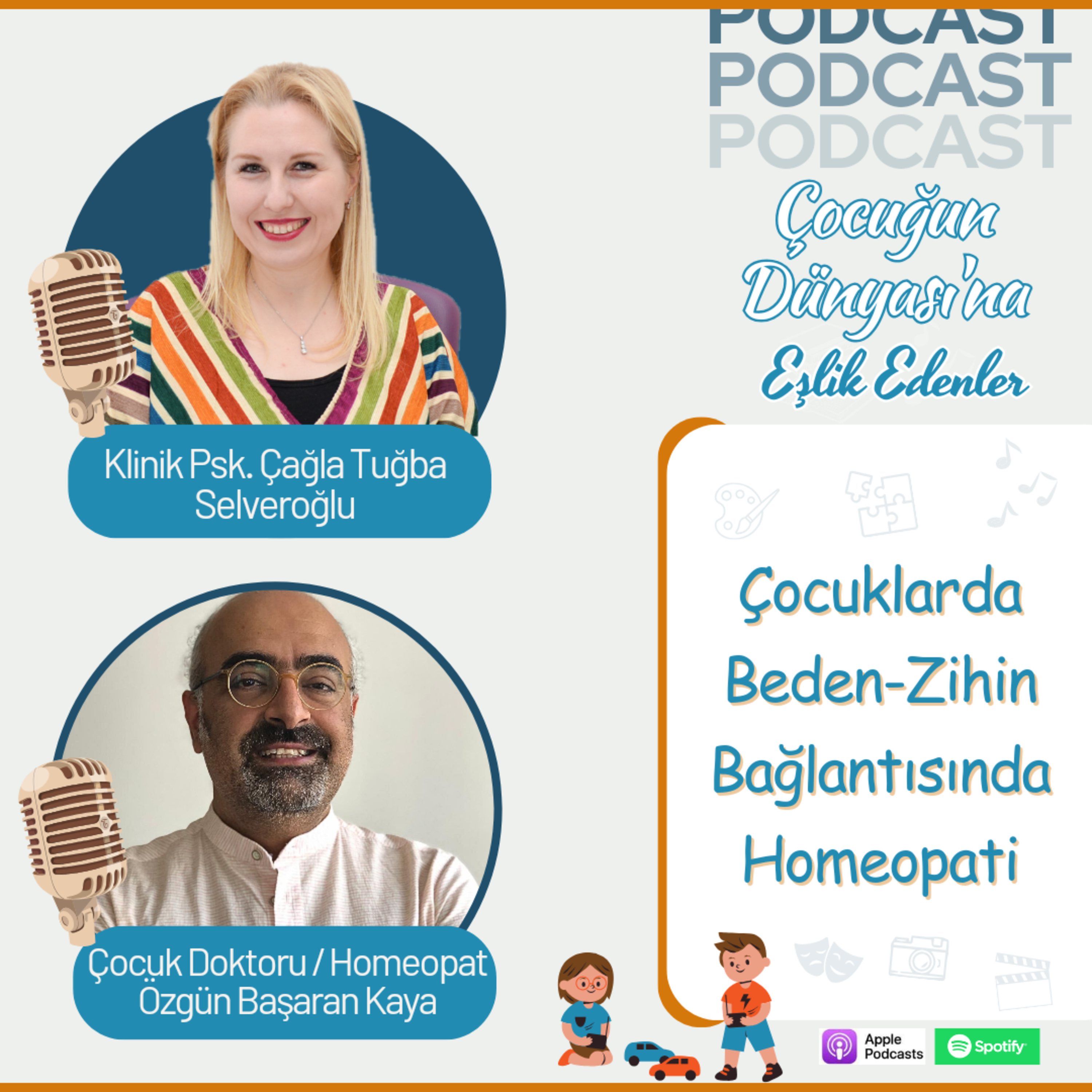 Özgün Başaran Kaya: Çocuklarda Beden-Zihin Bağlantısında Homeopati | Mind-Body Connection & Homeopathy | E009