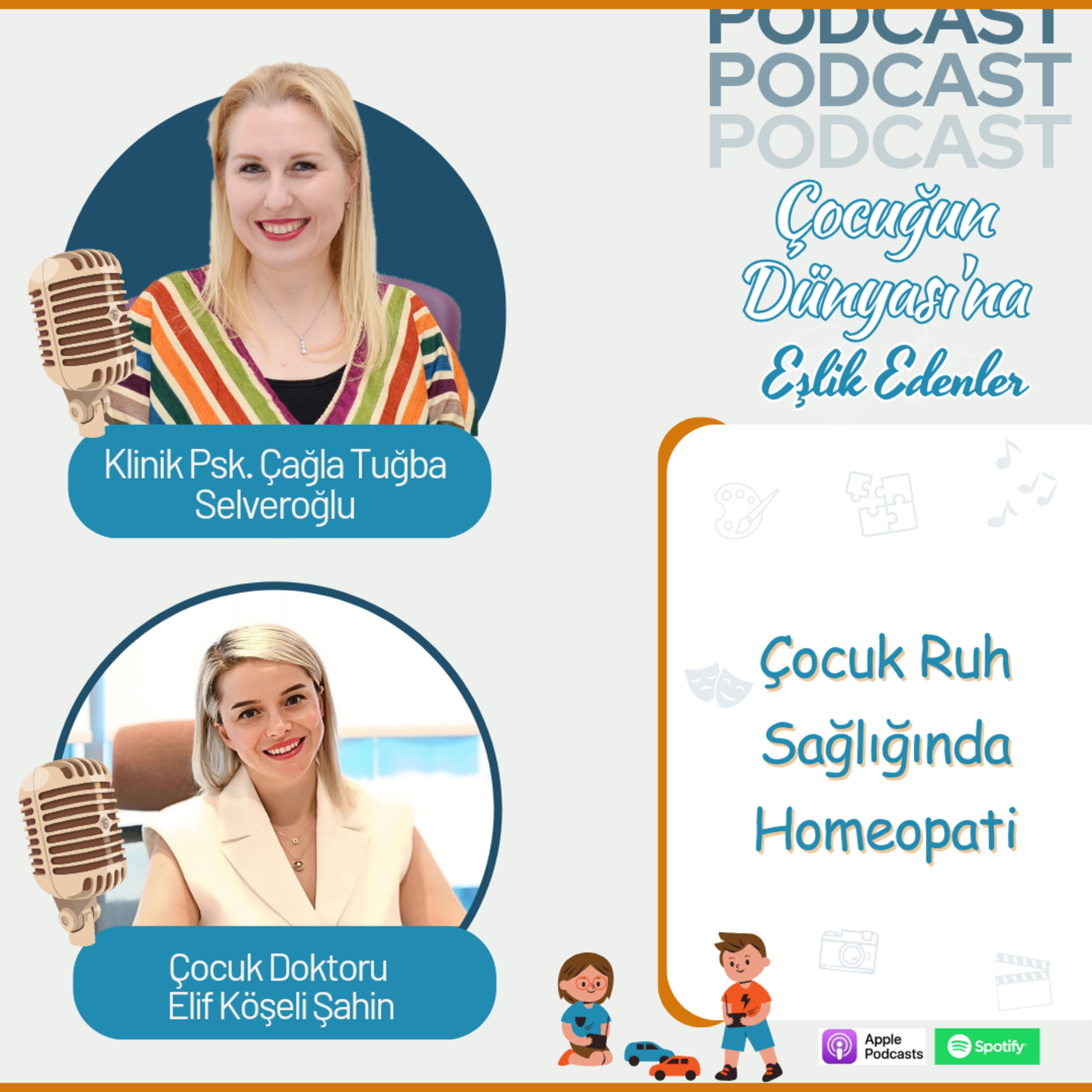 Elif Köşeli Şahin: Çocuk Ruh Sağlığında Homeopati | Homeopathy & Mental Health | E011