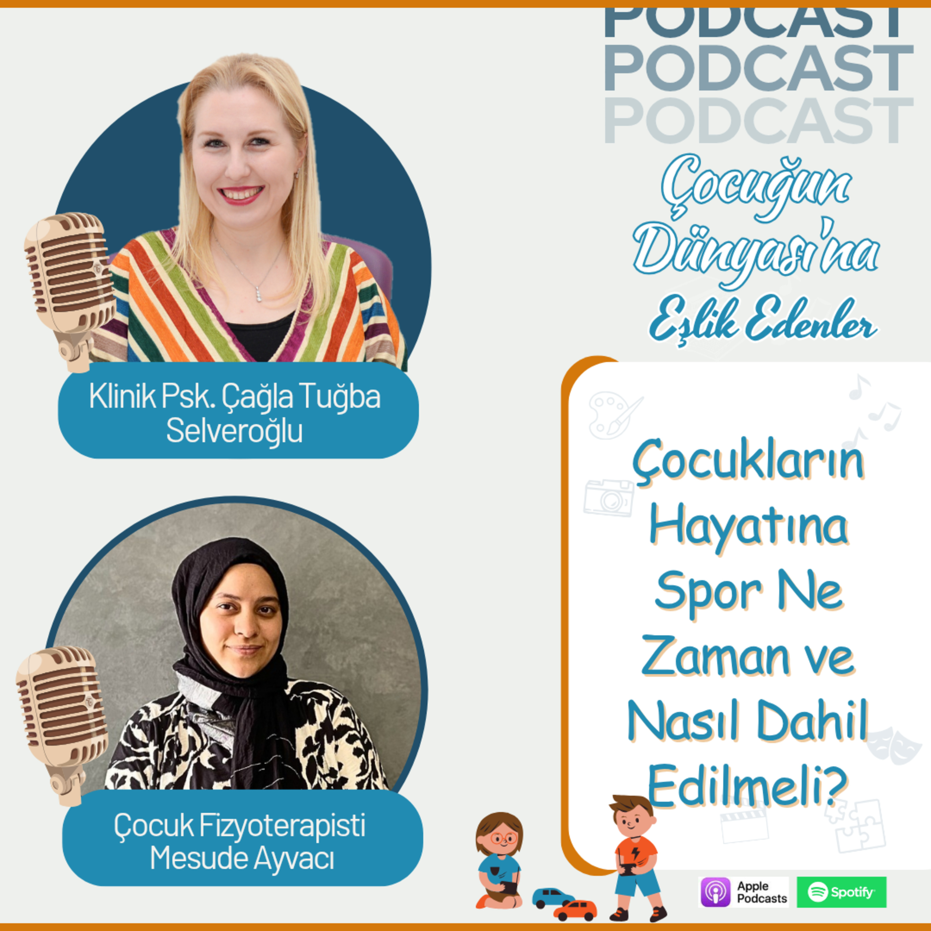 Mesude Ayvacı: Çocukların Hayatına Spor Ne Zaman ve Nasıl Dahil Edilmeli? | Physical Development & Healthy Habits | E021