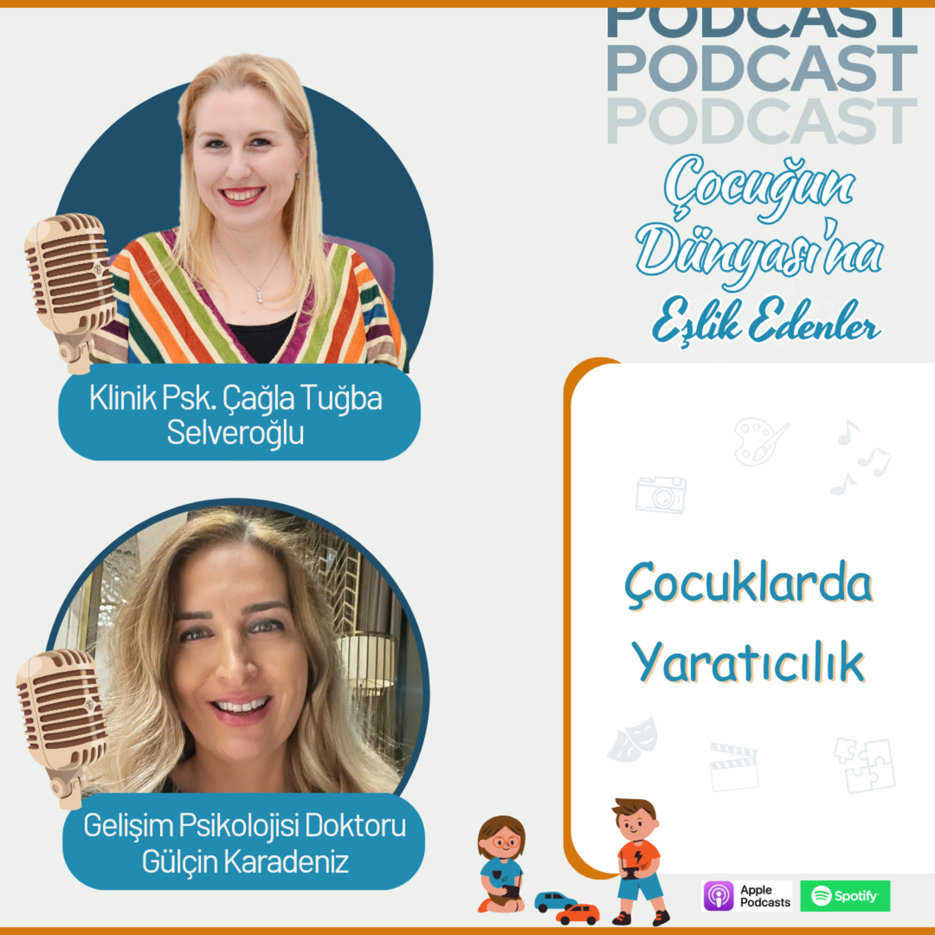 Gülçin Karadeniz: Çocuklarda Yaratıcılık | Creativity & Child Development | E027