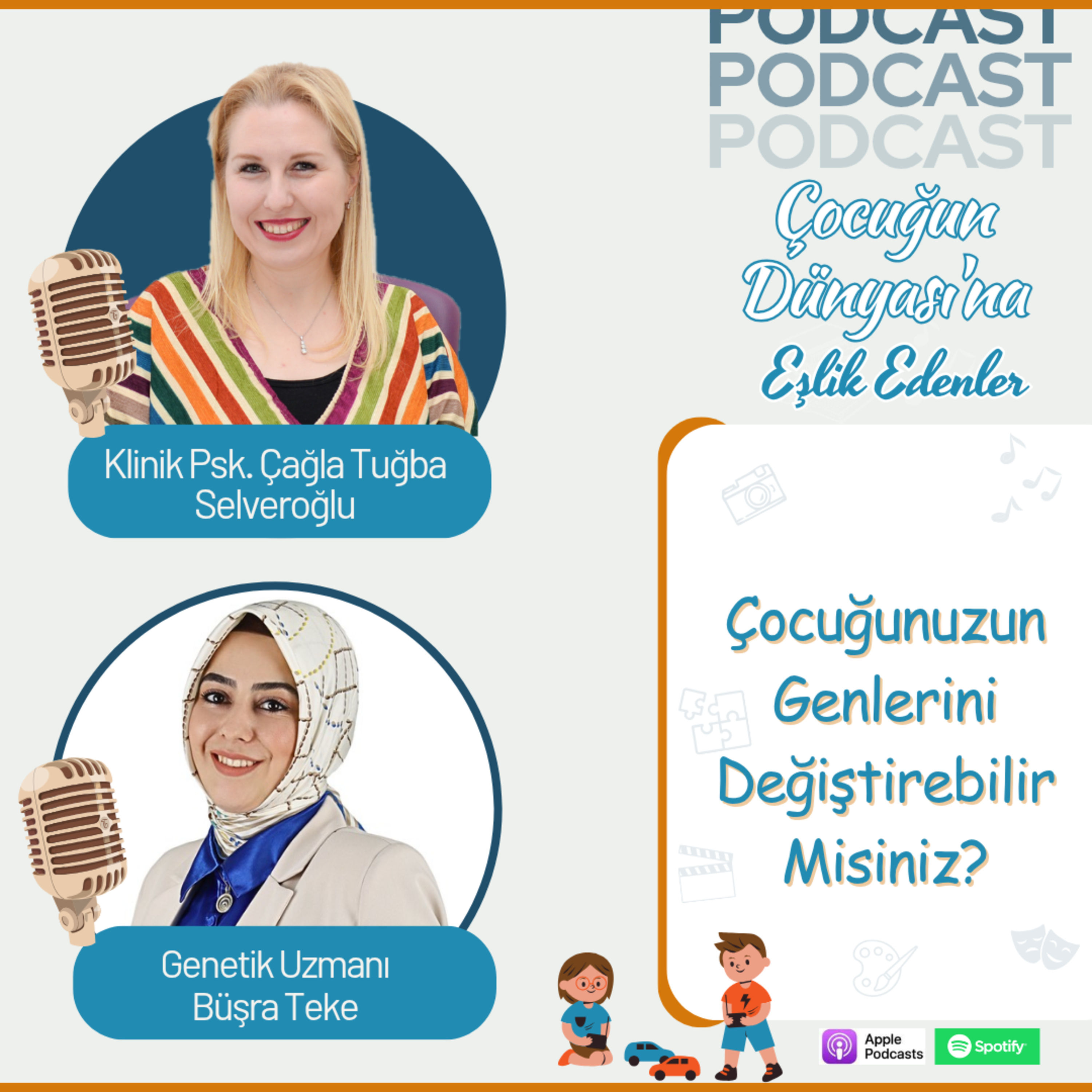 Büşra Teke: Çocuğunuzun Genlerini Değiştirebilir Misiniz? | Genetics & Epigenetics in Parenting | E014