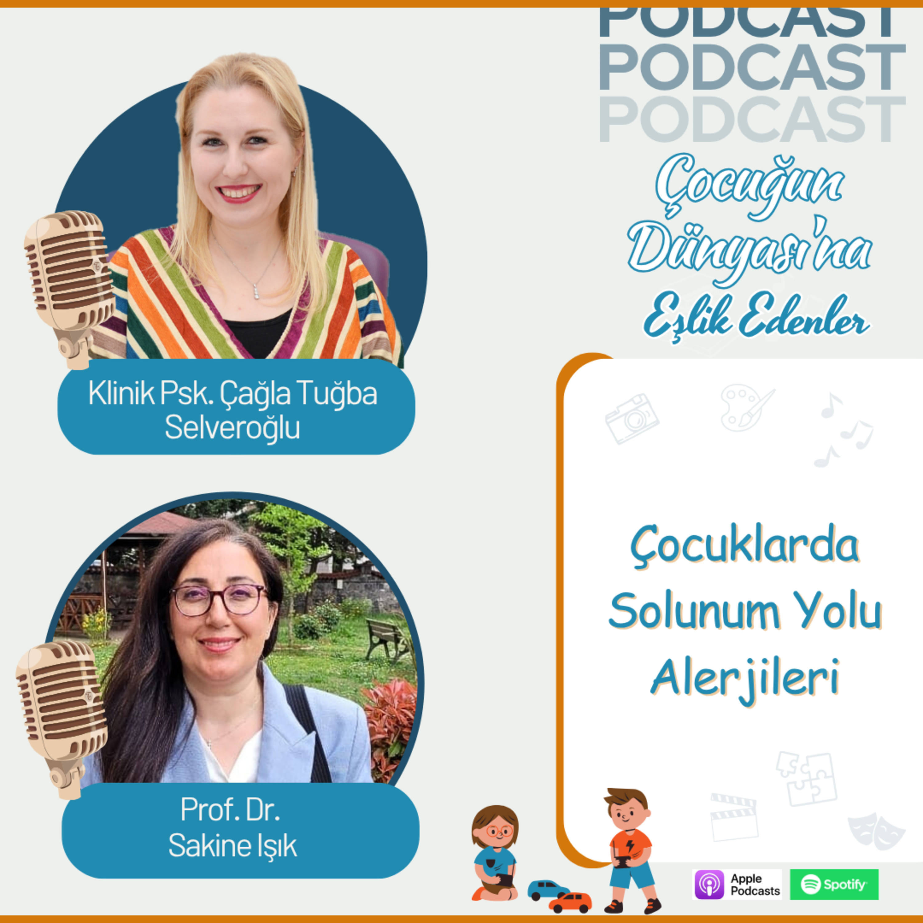 Sakine Işık: Çocuklarda Solunum Yolu Alerjileri | Pediatric Allergy & Respiratory Health | E039