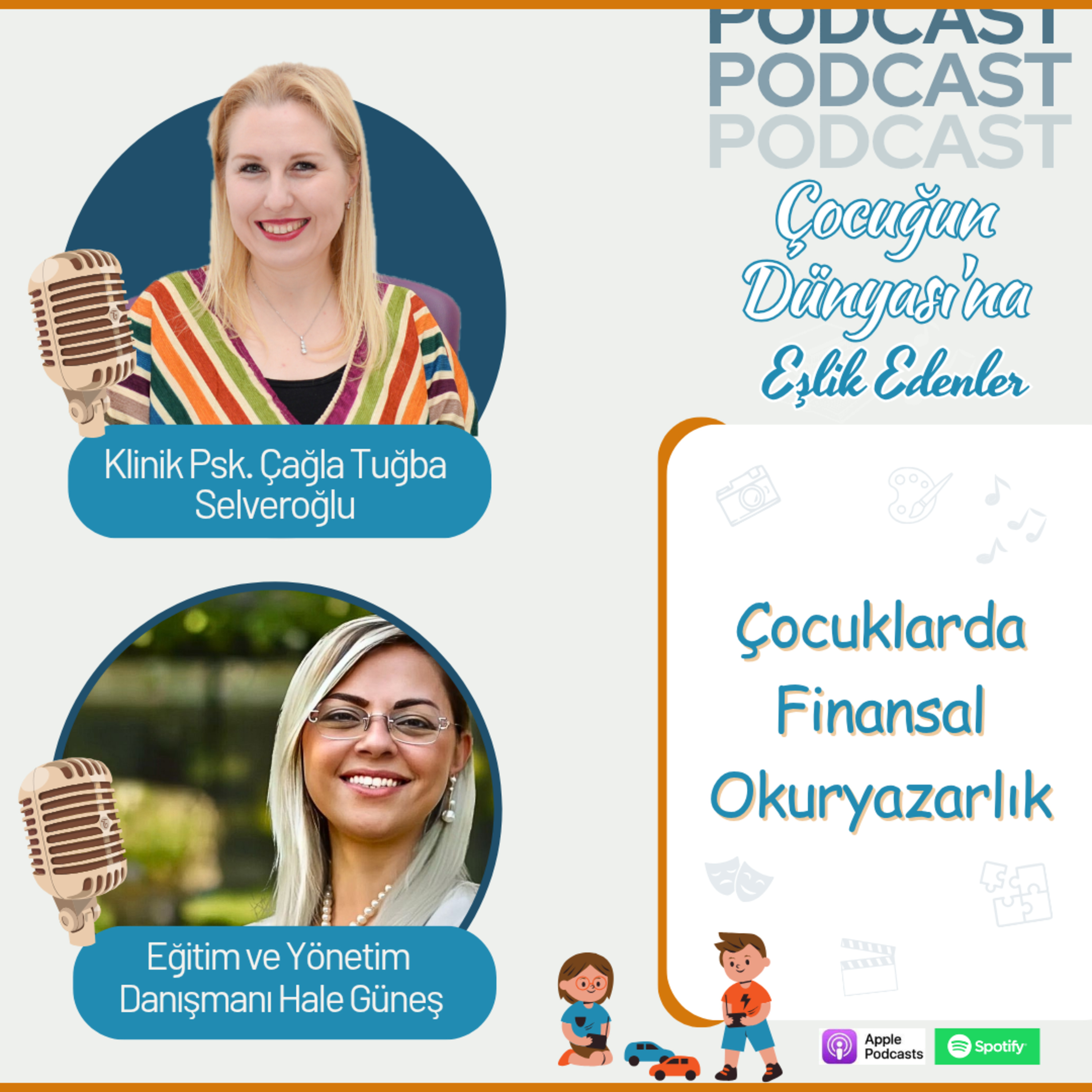 Hale Güneş: Çocuklarda Finansal Okuryazarlık | Financial Literacy & Education | E041