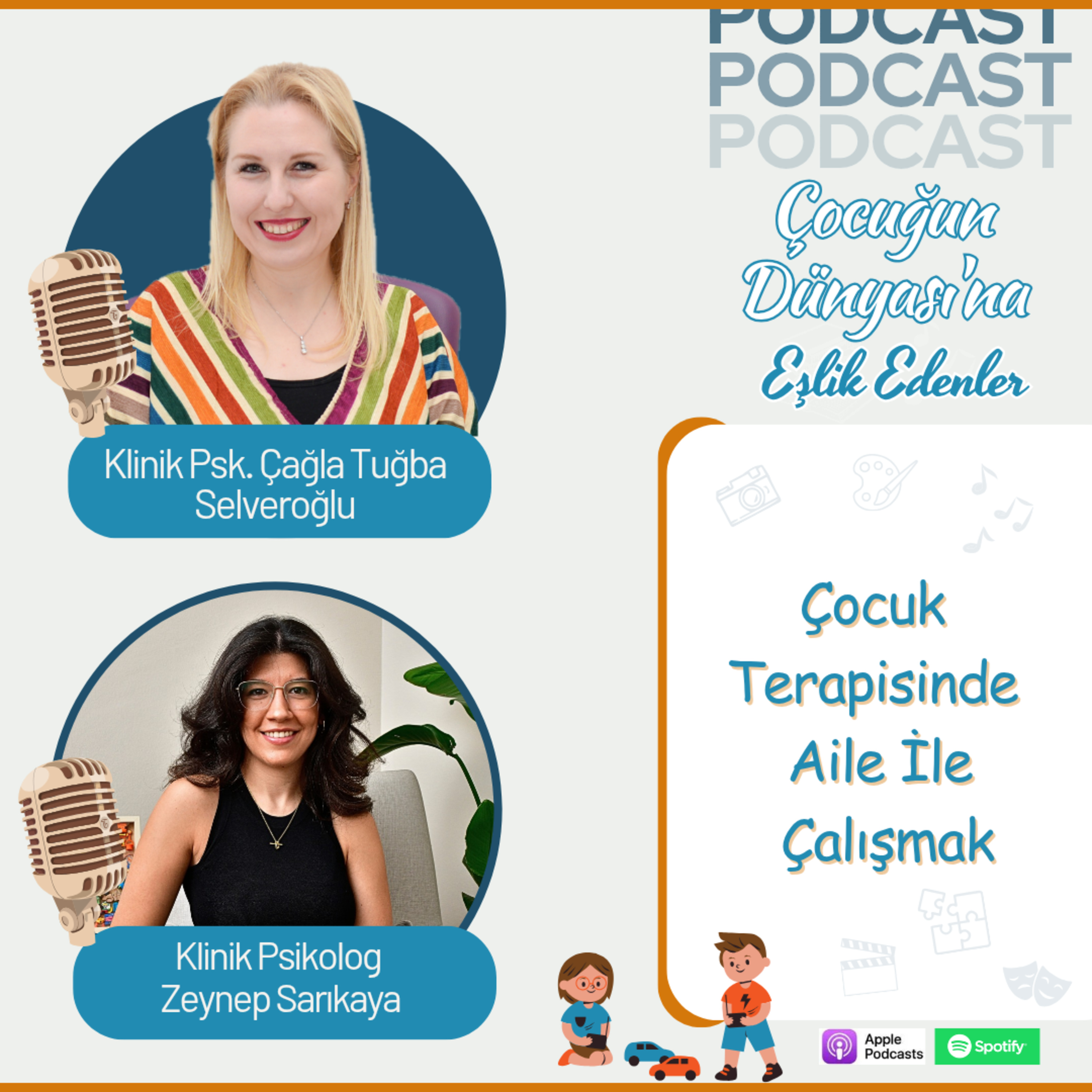 Çocuğun Dünyası\'na Eşlik Edenler