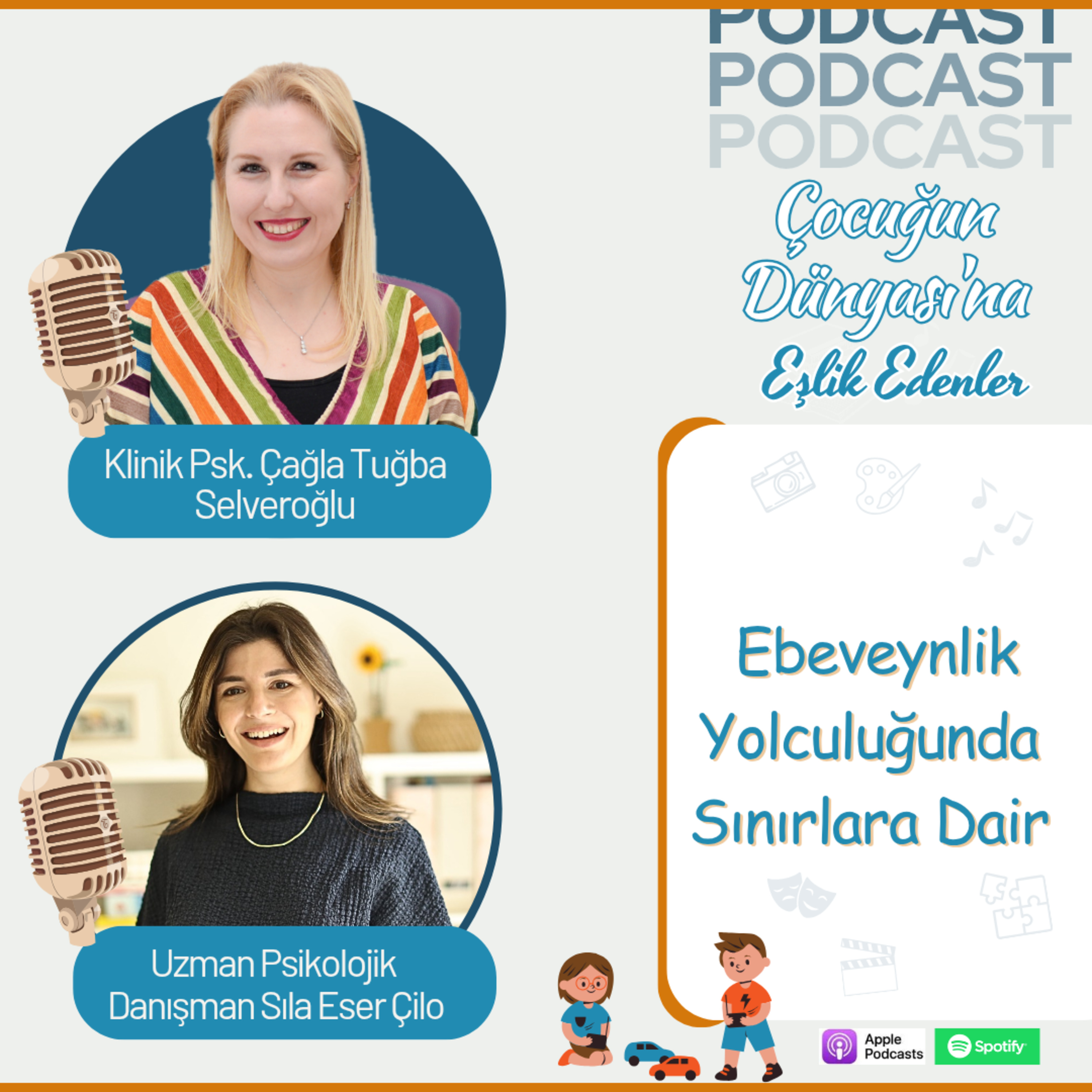 Sıla Eser Çilo: Ebeveynlik Yolculuğunda Sınırlara Dair | Parenting & Healthy Boundaries | E045