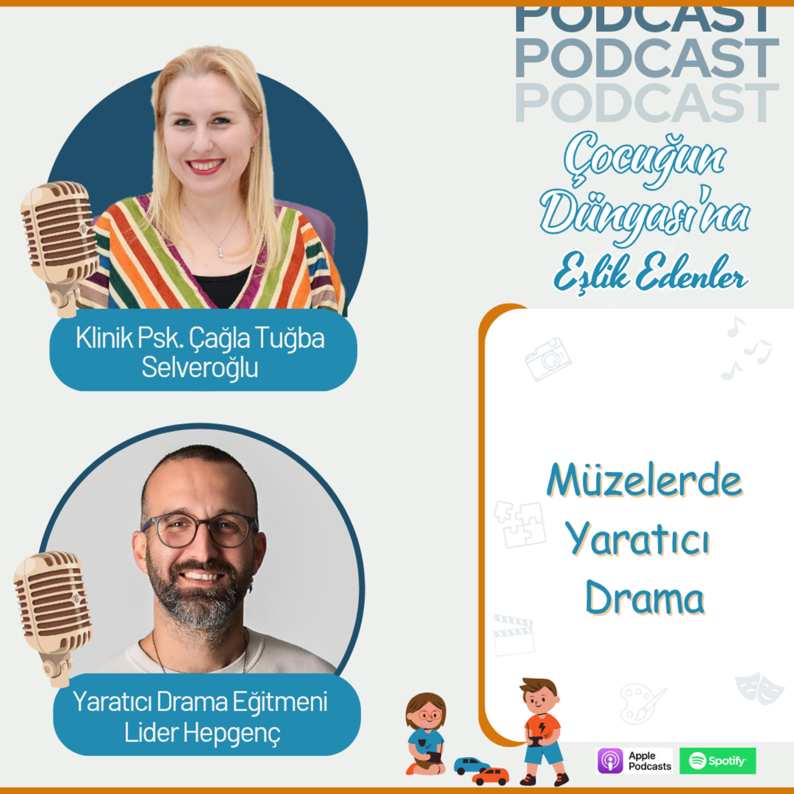 Lider Hepgenç: Müzelerde Yaratıcı Drama | Creative Drama & Experiential Learning | E050