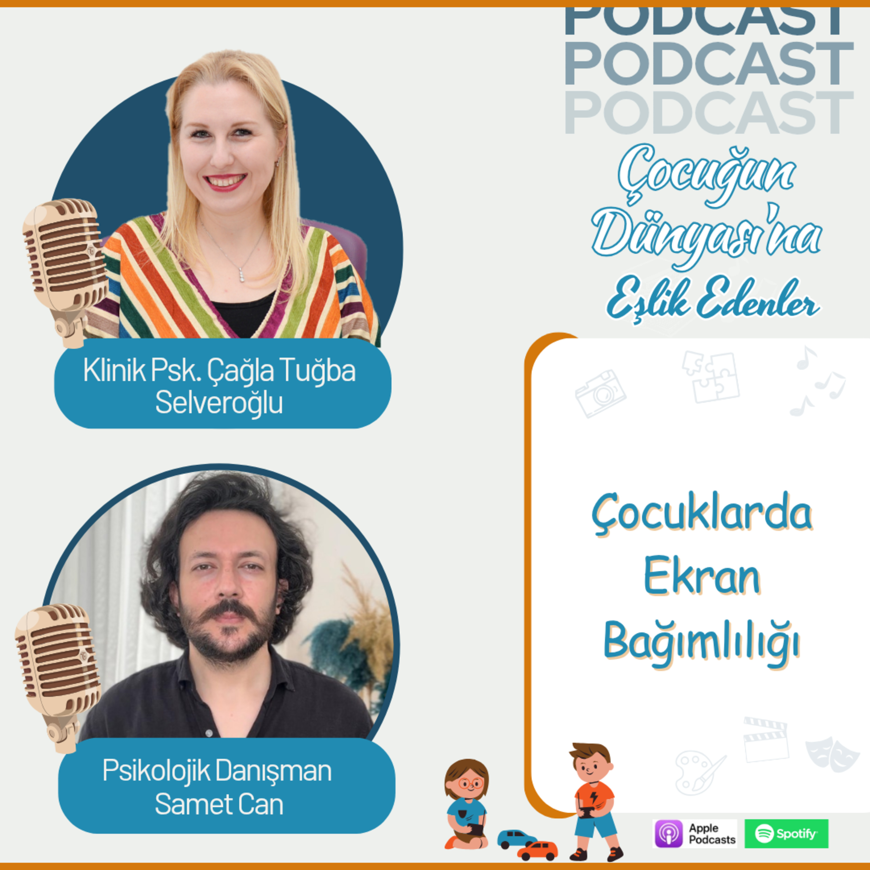 Samet Can: Çocuklarda Ekran Bağımlılığı | Screen Addiction & Healthy Digital Habits | E075 episode artwork