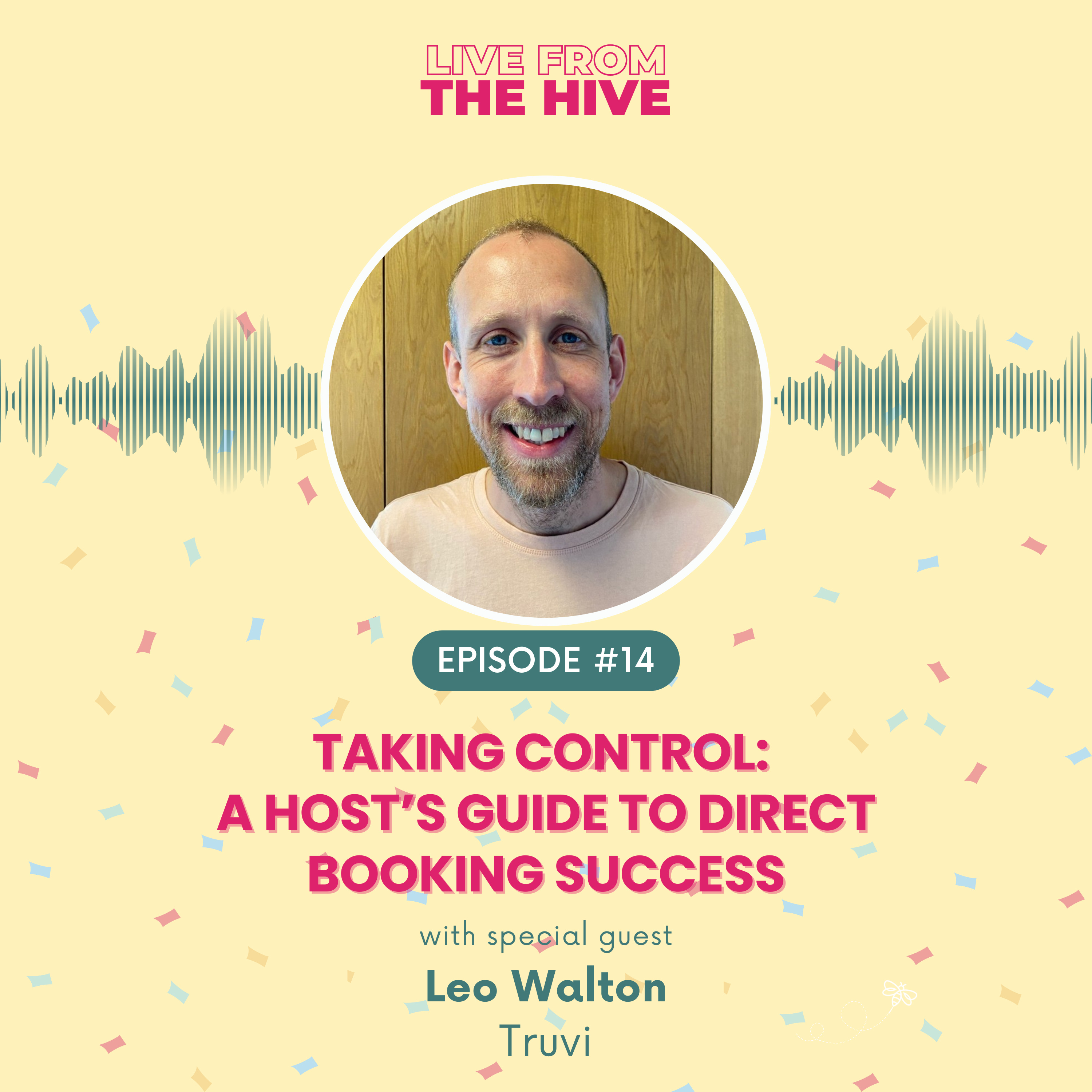 Ep #14 - Taking Control: A Host’s Guide to Direct Booking Success with Leo Walton from Truvi episode artwork