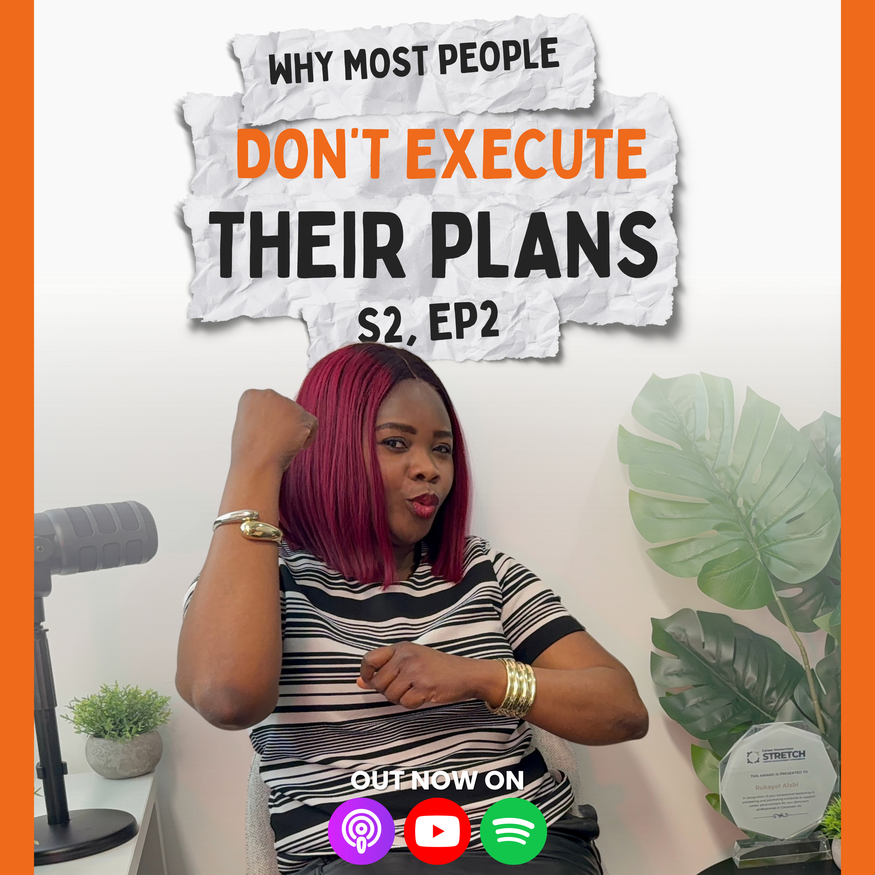 The Real Reason You Don’t Execute Your Plans episode artwork