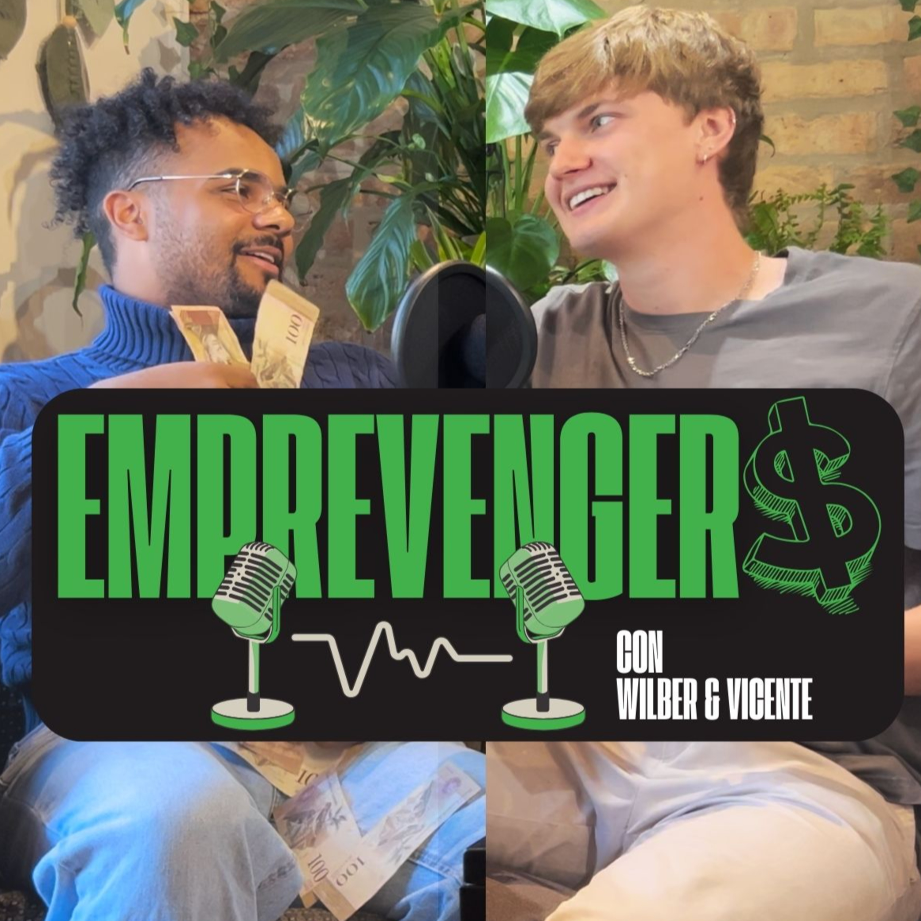 Cómo Invertir en la Bolsa Desde Cero: Estrategias y Errores a Evitar | Emprevengers episode artwork