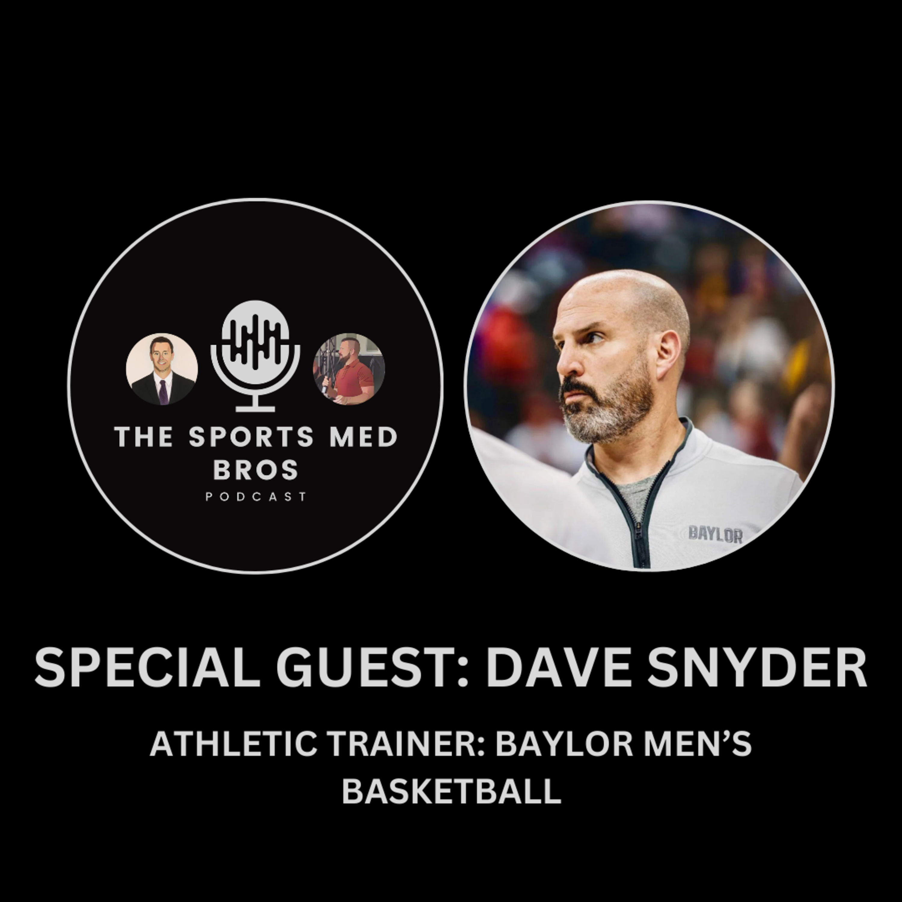 Episode 21 - SPECIAL GUEST DAVE SNYDER episode artwork