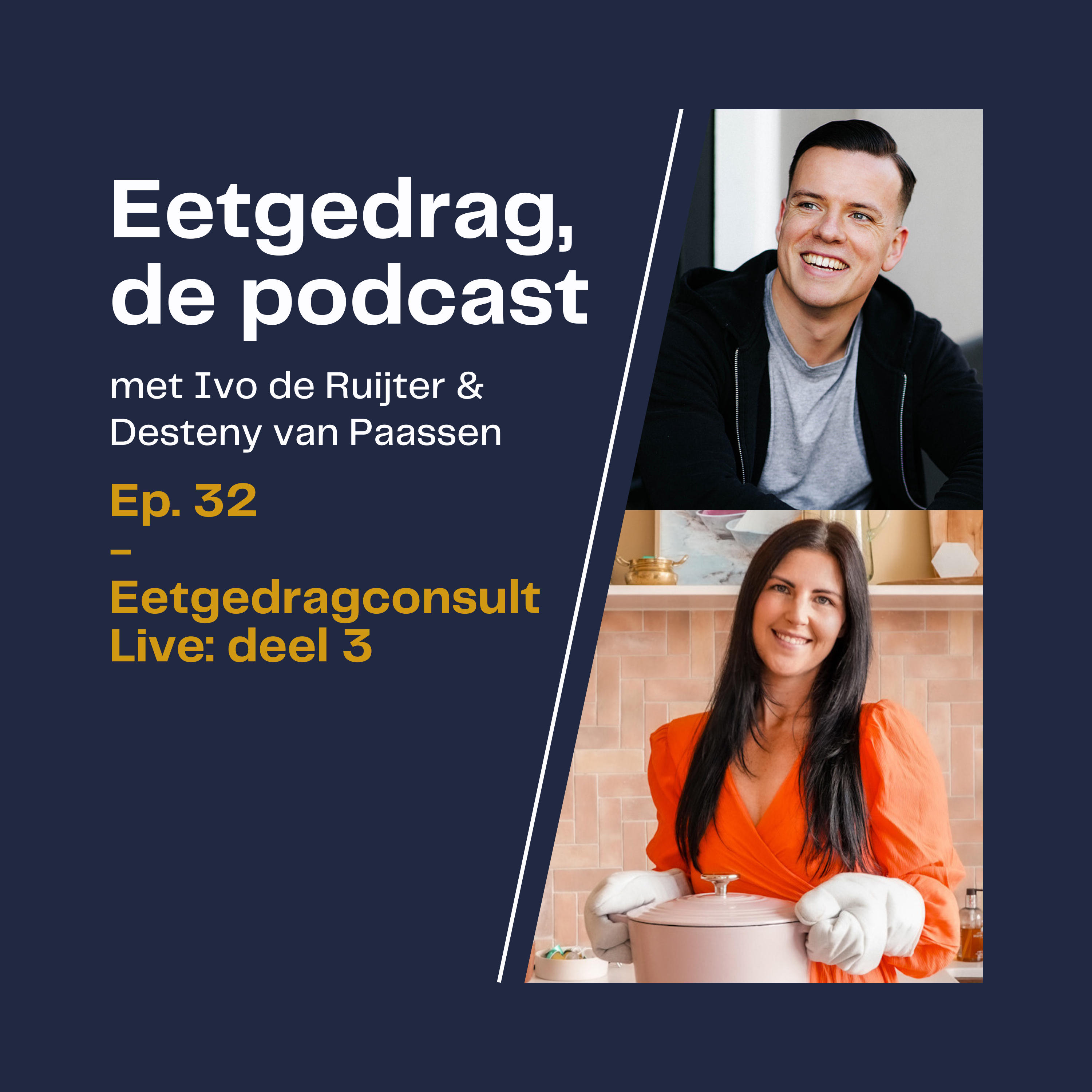 Eetgedrag, de podcast