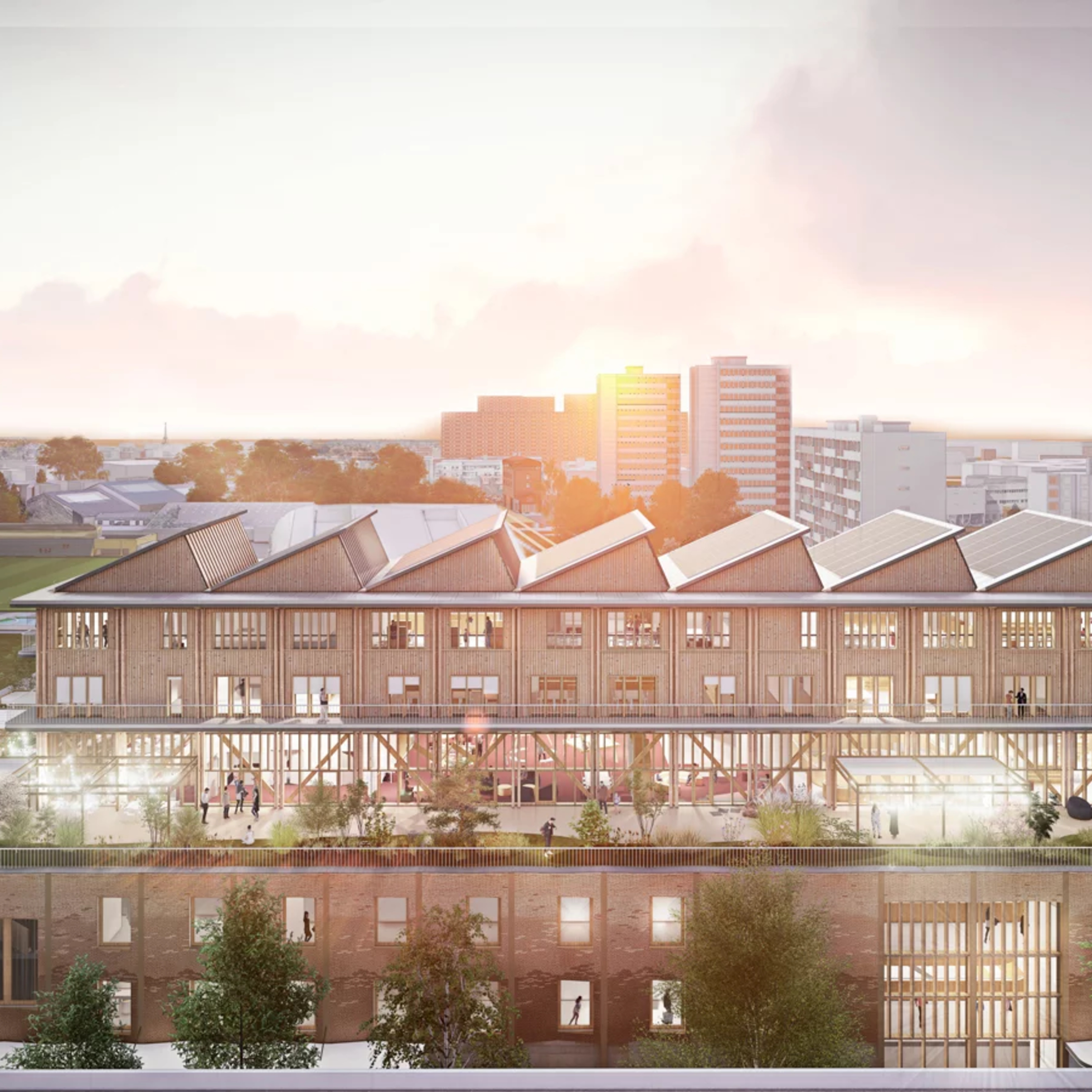 « Une architecture des rêves, les futurs Ateliers Médicis » , avec Encore Heureux (2/2)