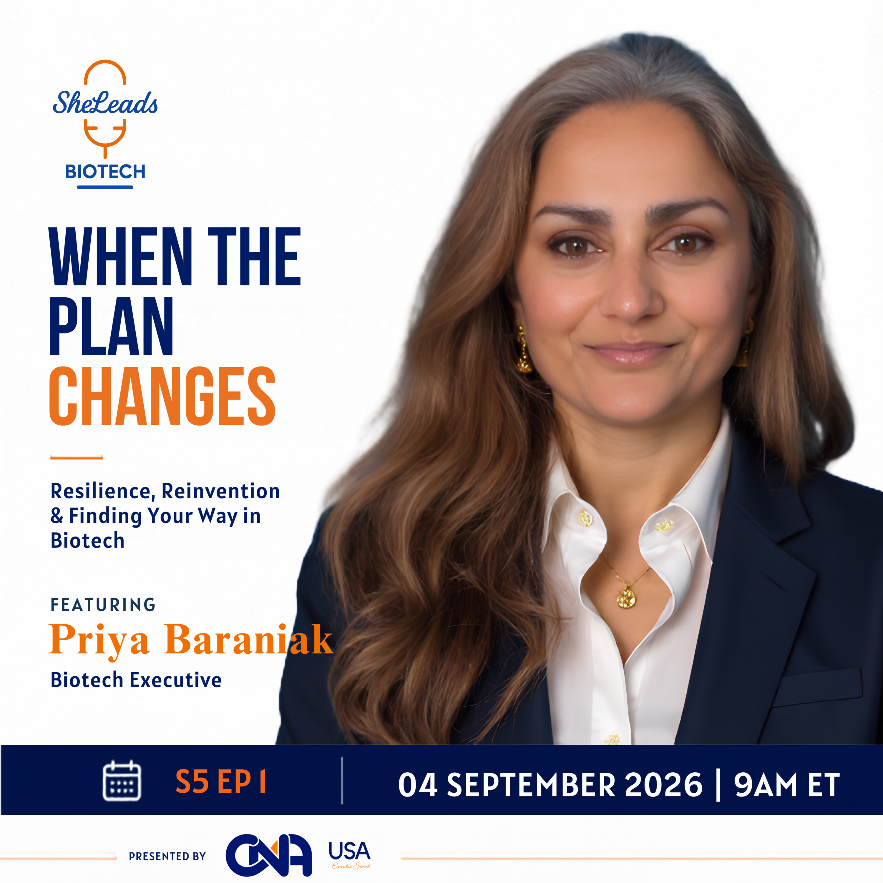 When the Plan Changes: Resilience, Reinvention & Finding Your Way in Biotech episode artwork
