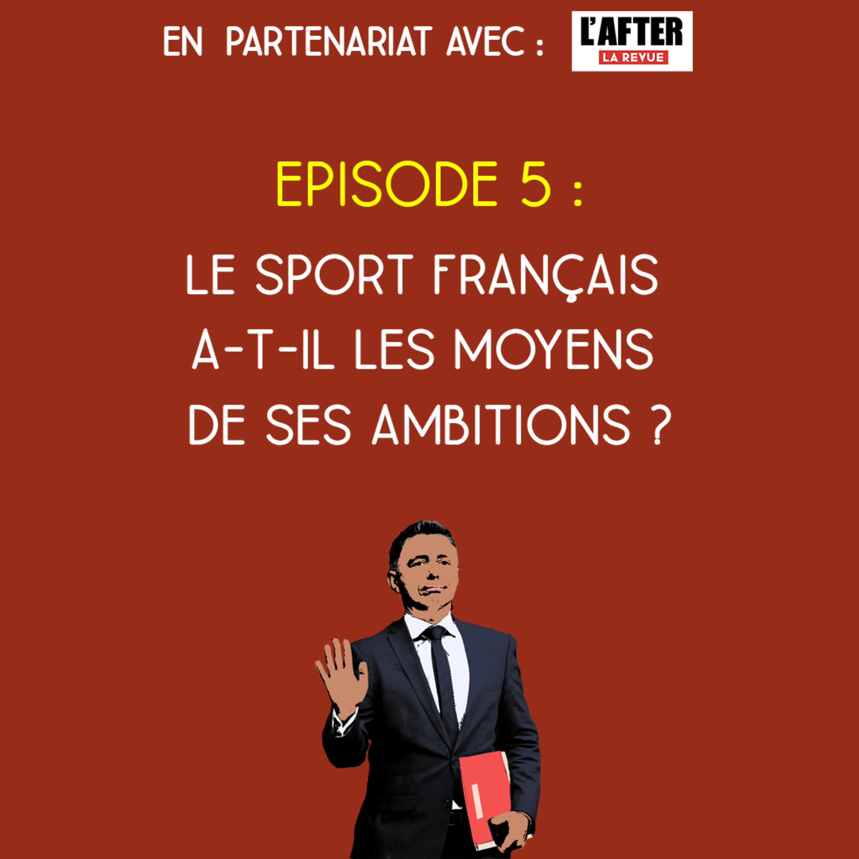Le Comex - Saison 3, Episode 5 - Le sport français a-t-il les moyens de ses ambitions ? episode artwork