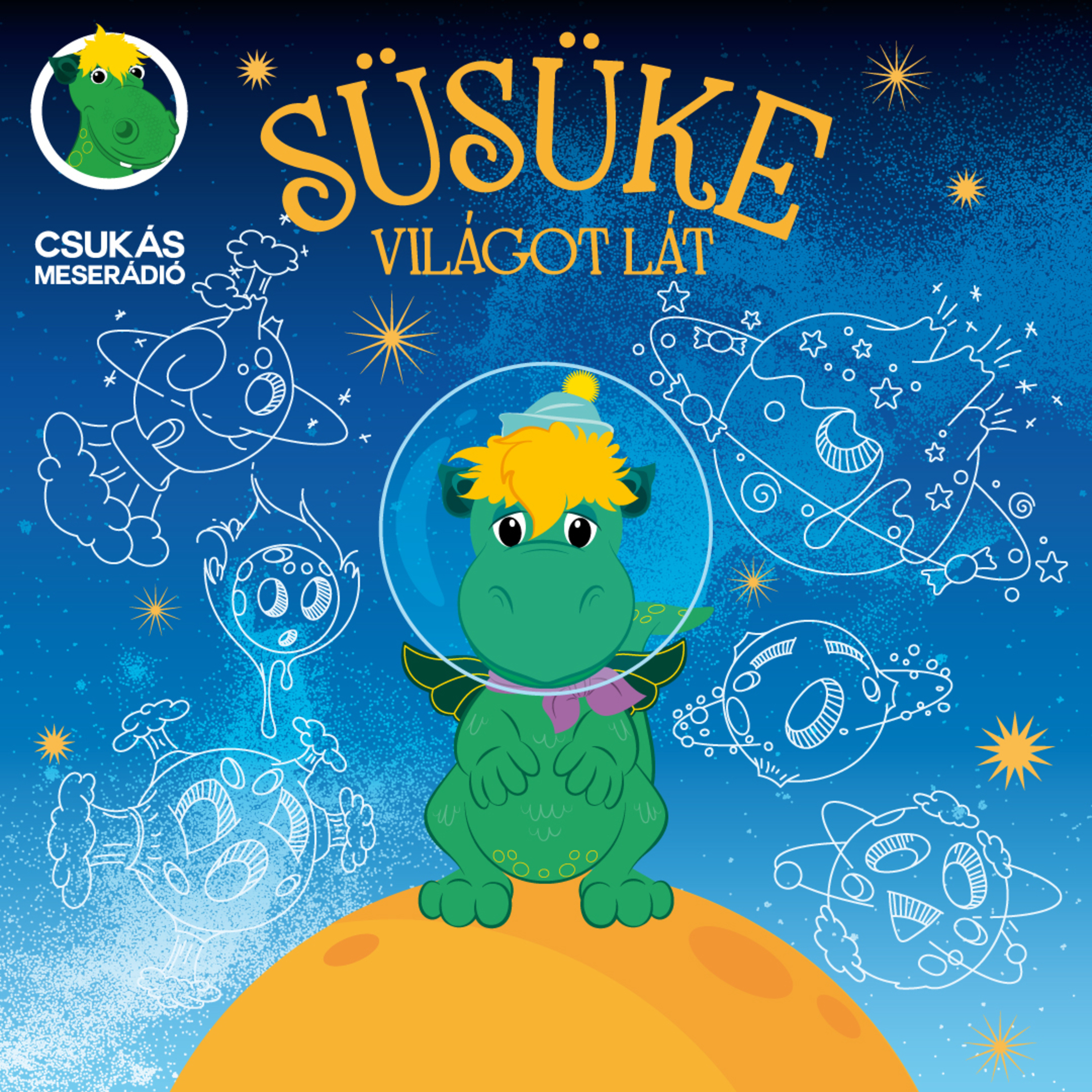 Csukás István - Süsüke világot lát 15. rész episode artwork