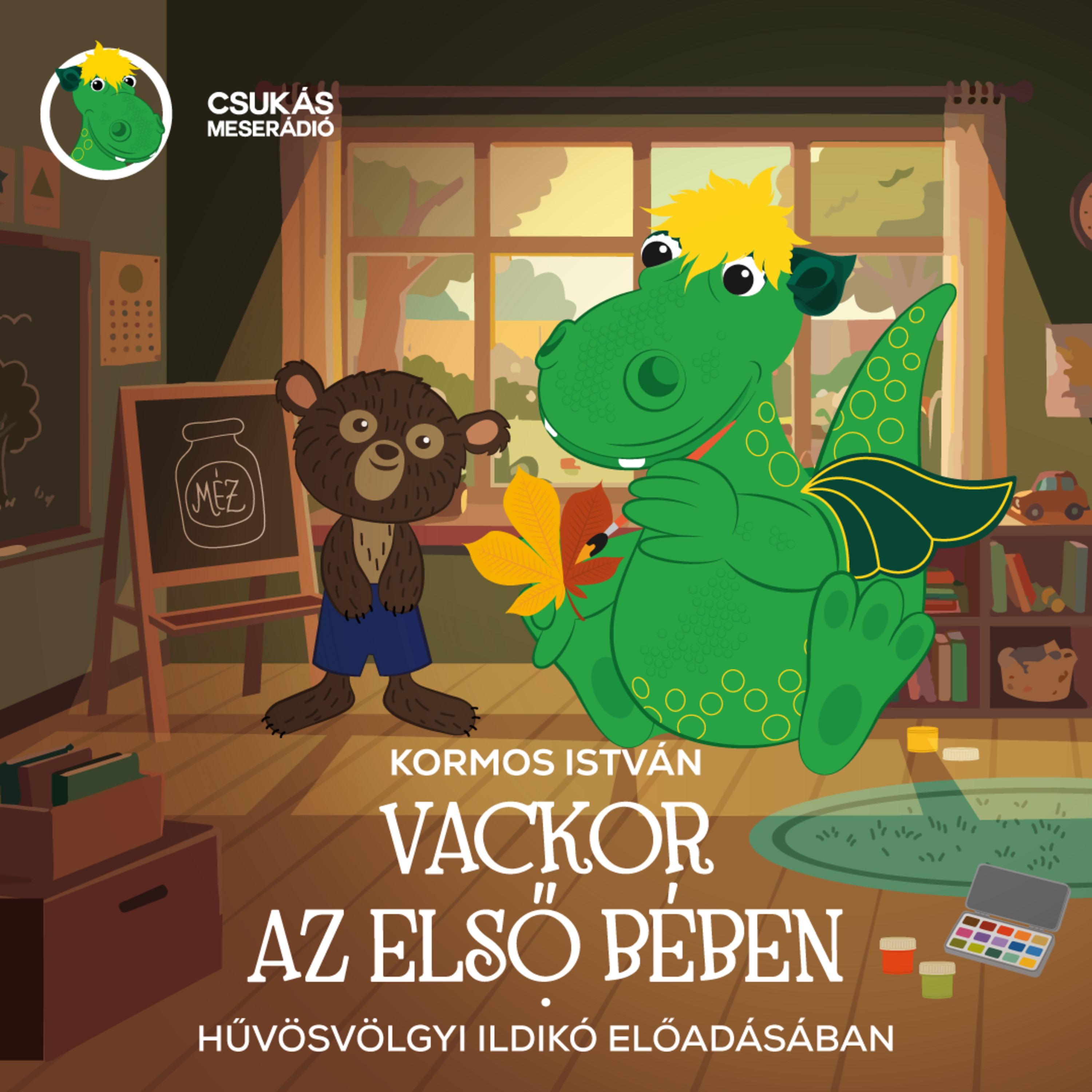 Vackor elbeszéli szüleinek, hogy milyen az az első bé! I 3. rész