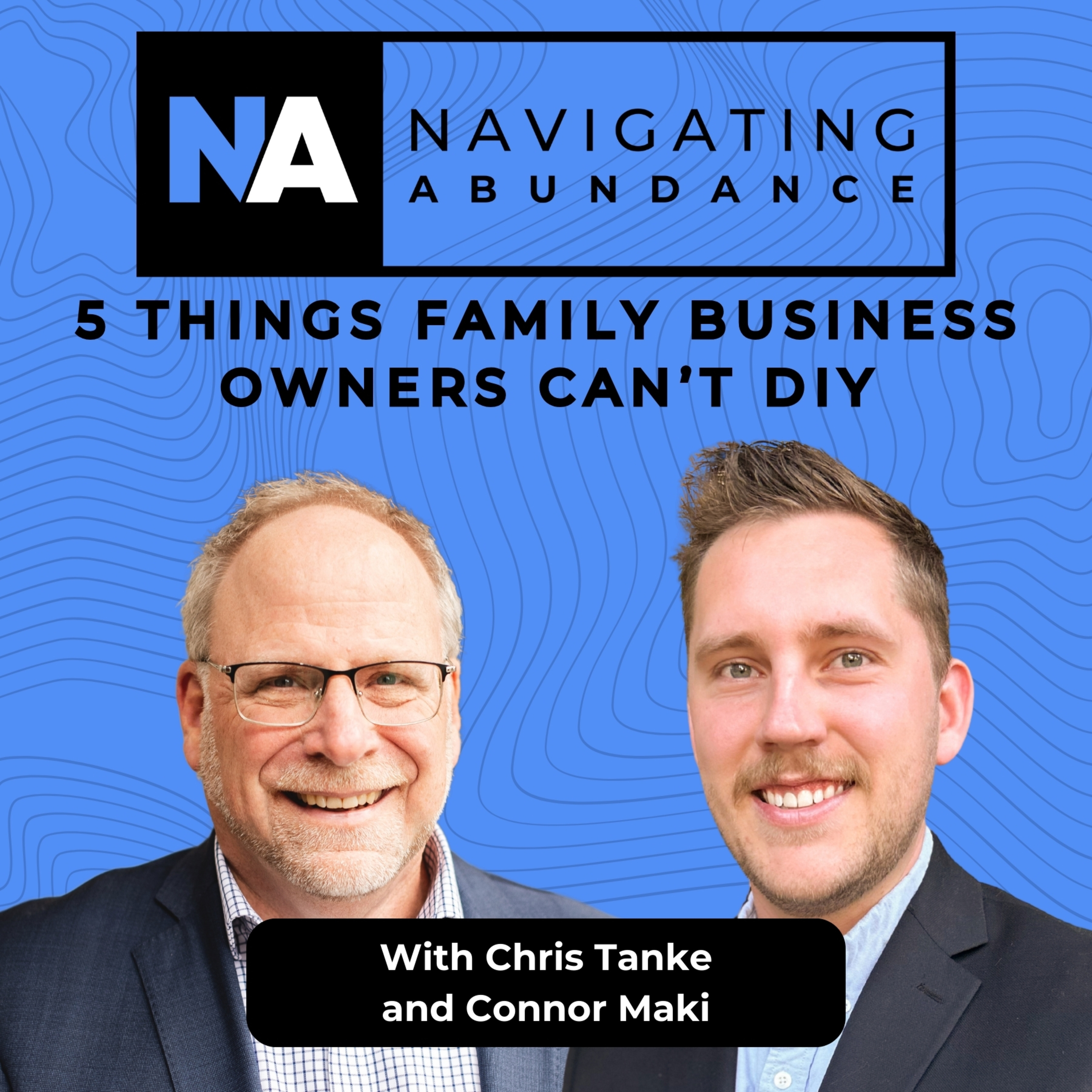 5 things business owners can't DIY | Navigating Abundance episode artwork
