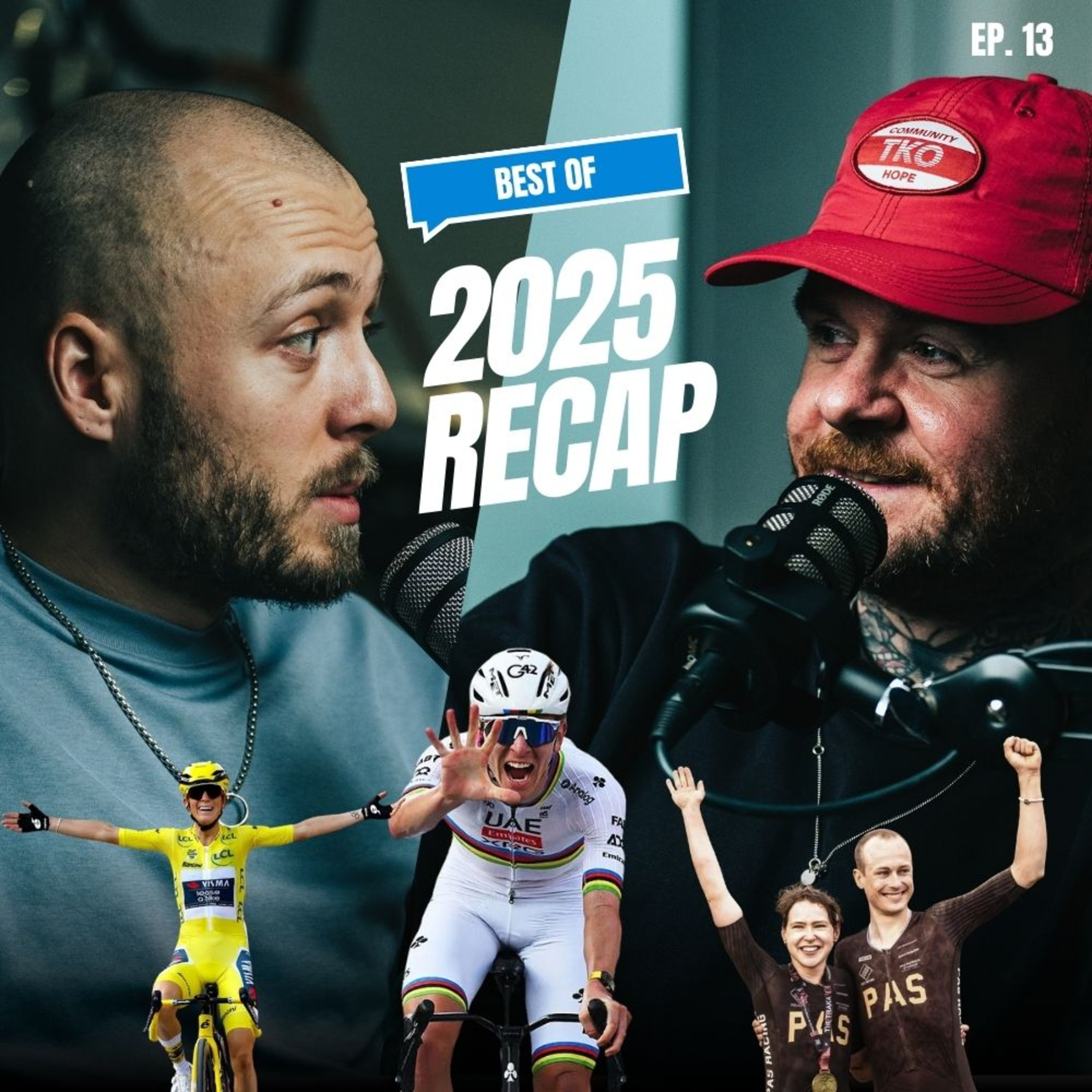 Was 2025 the most dominant season in cycling? + Why Gravel riding RULES! - RSP Ep.14 episode artwork