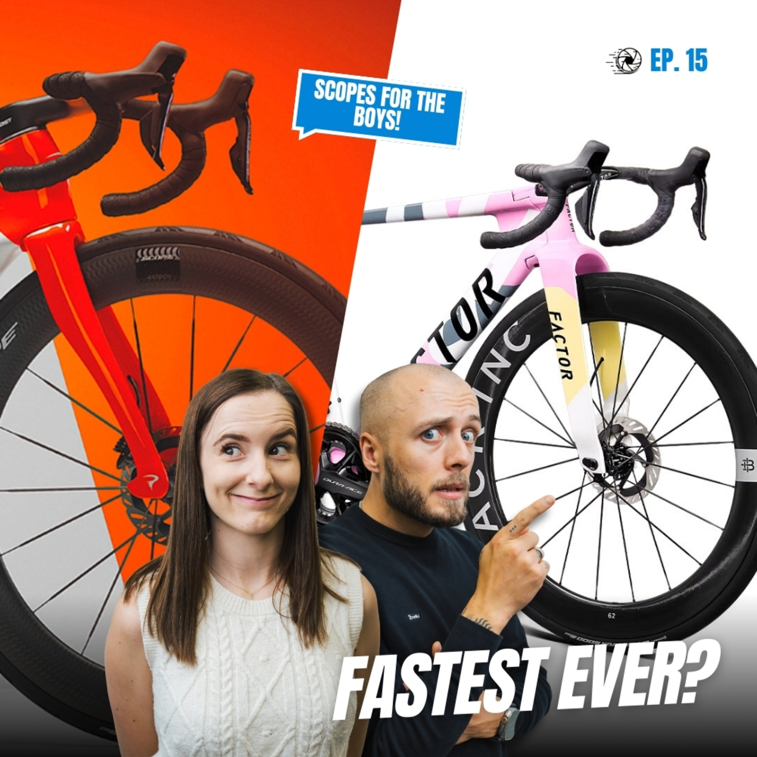 The FASTEST bike in the world? + Scopes for the Boys at INEOS episode artwork