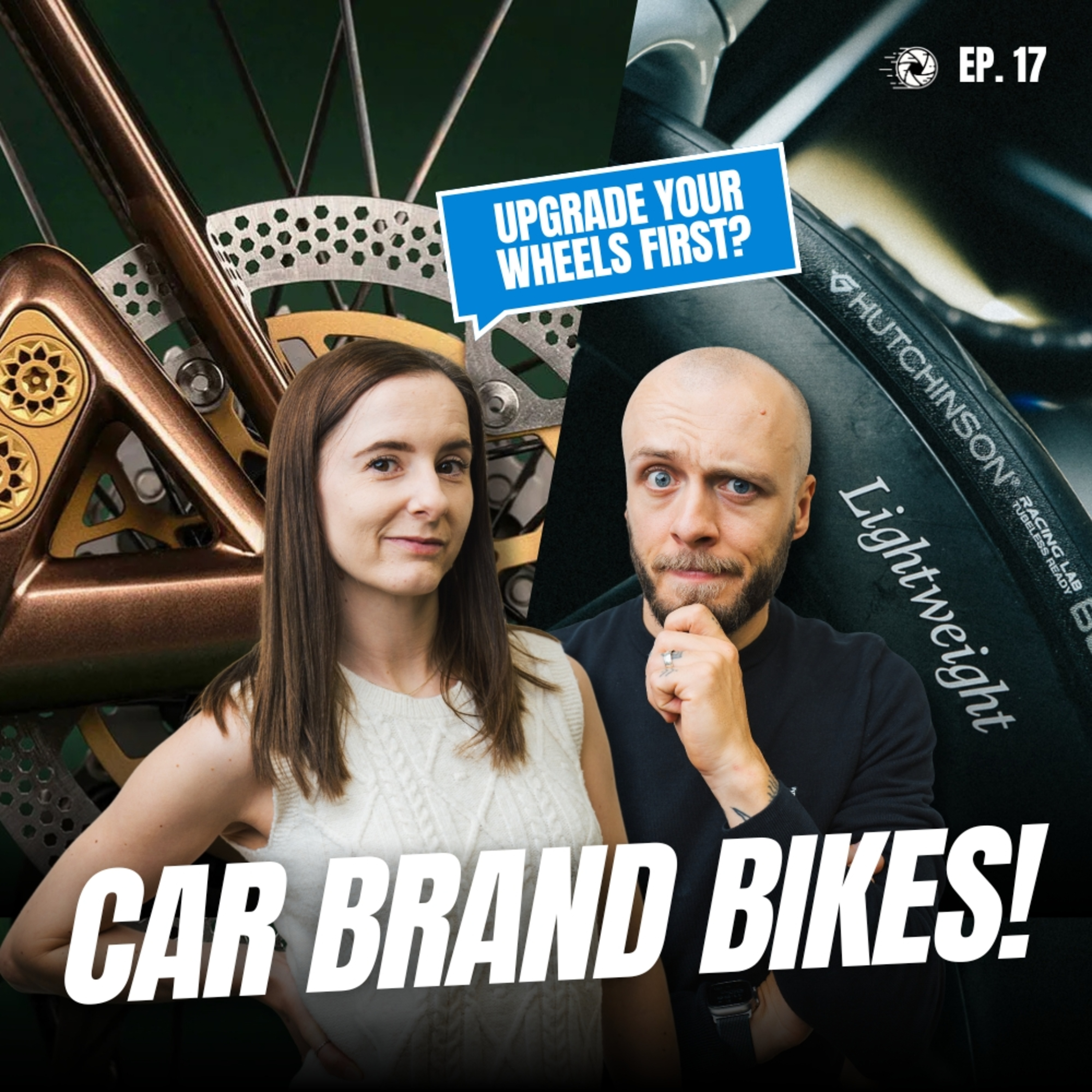Premium CAR brands are making bikes! + Should you upgrade your wheels before anything else? episode artwork