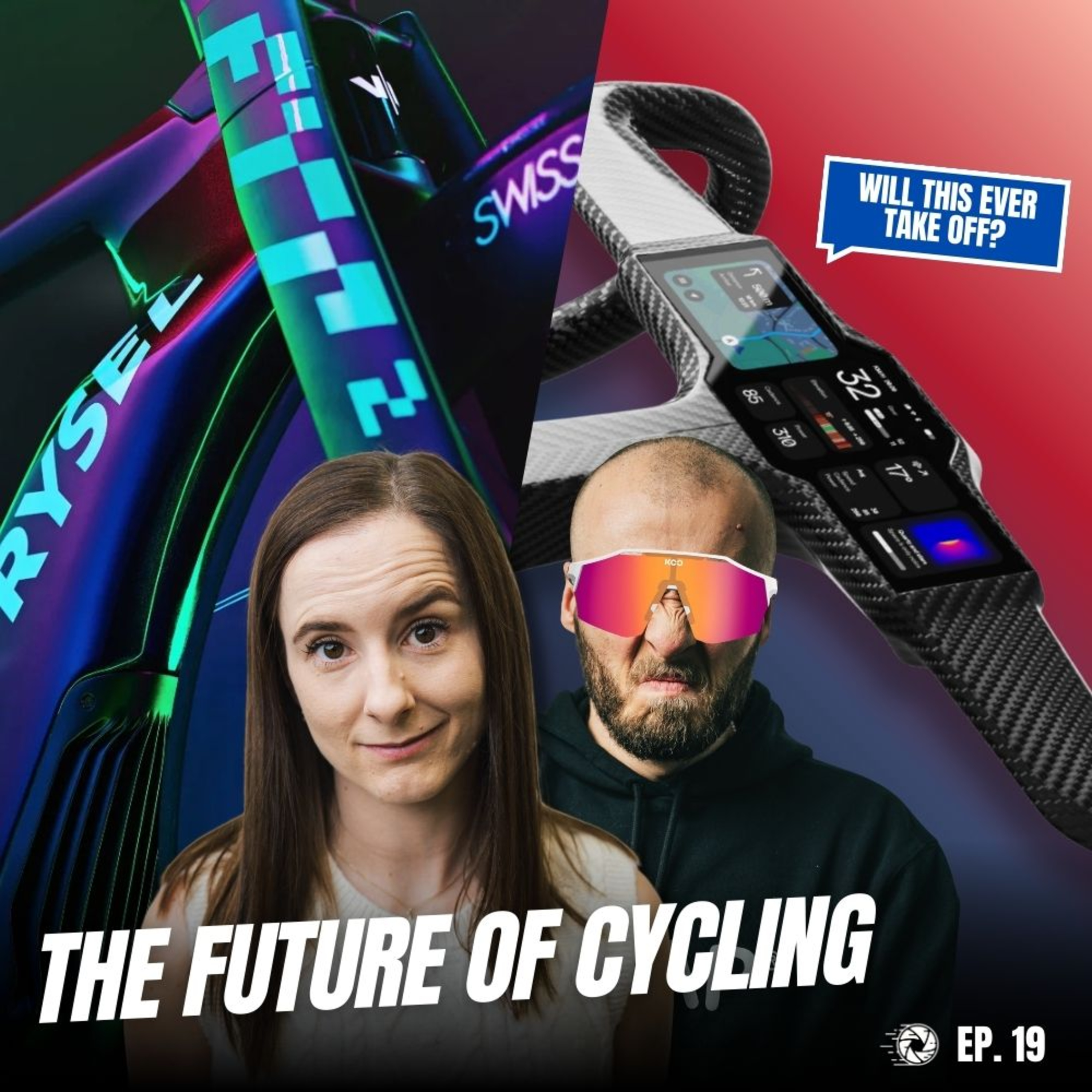 The FUTURE of Cycling has arrived! + Kita gets the ICK! episode artwork