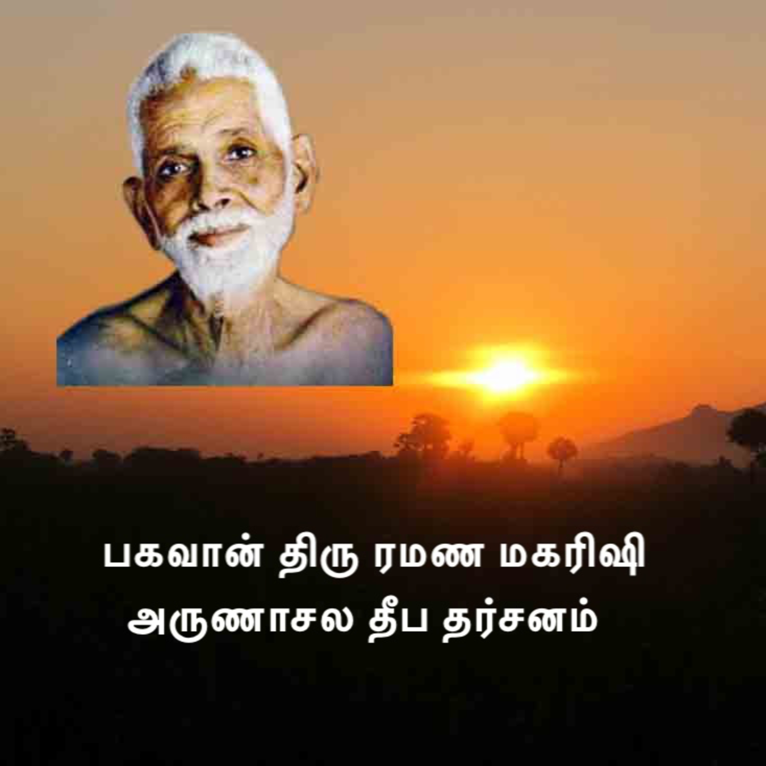 பகவான் திரு ரமண மகரிஷி அளித்து அருளிய அருணாசல தீப தர்சனம் - ரமண மகரிஷியின் துதிப்பாடல் episode artwork
