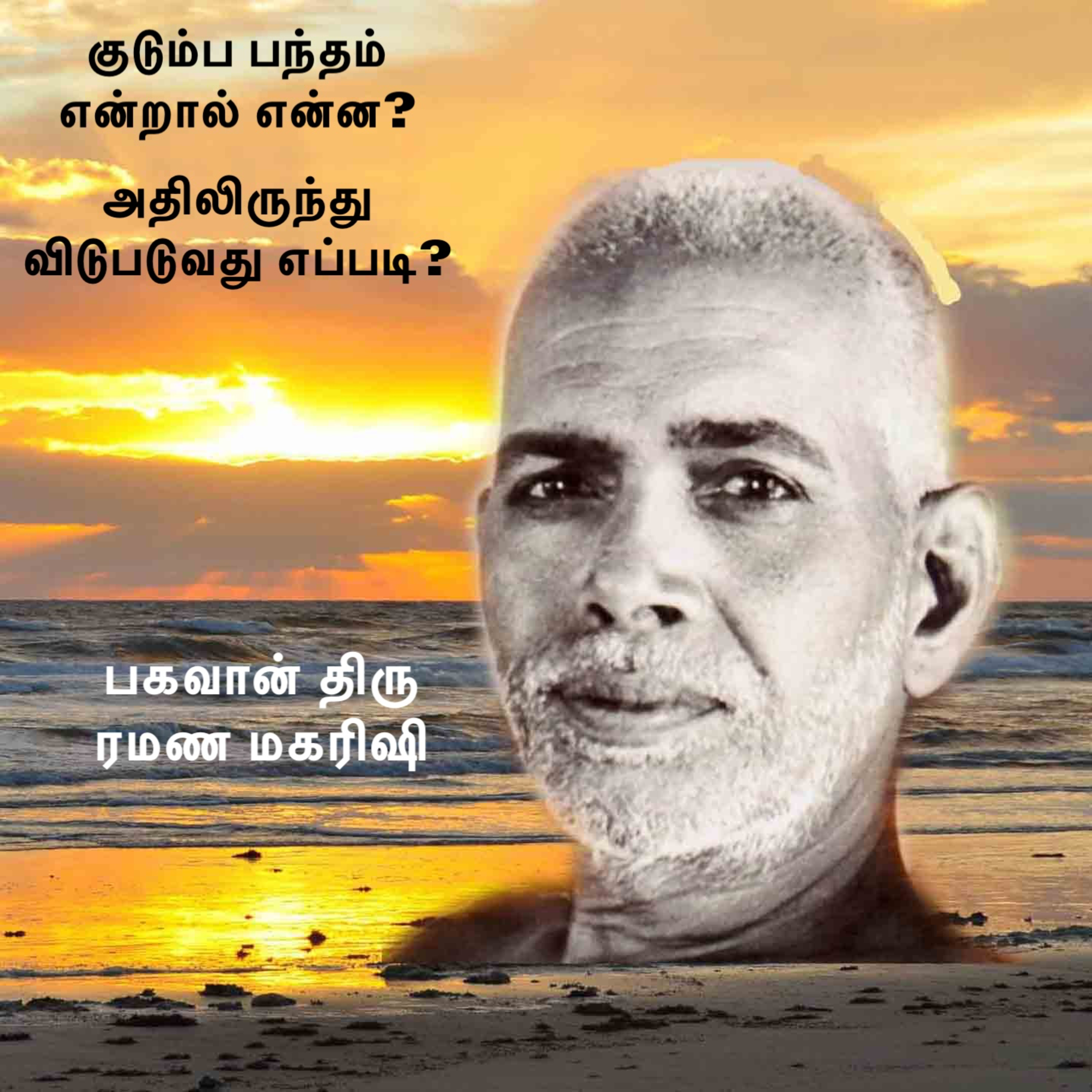 ரமண மகரிஷி ~ குடும்ப பந்தம் என்றால் உண்மையில் என்ன? அந்த பந்தத்திலிருந்து விடுபட்டு வாழ்வது எப்படி? episode artwork