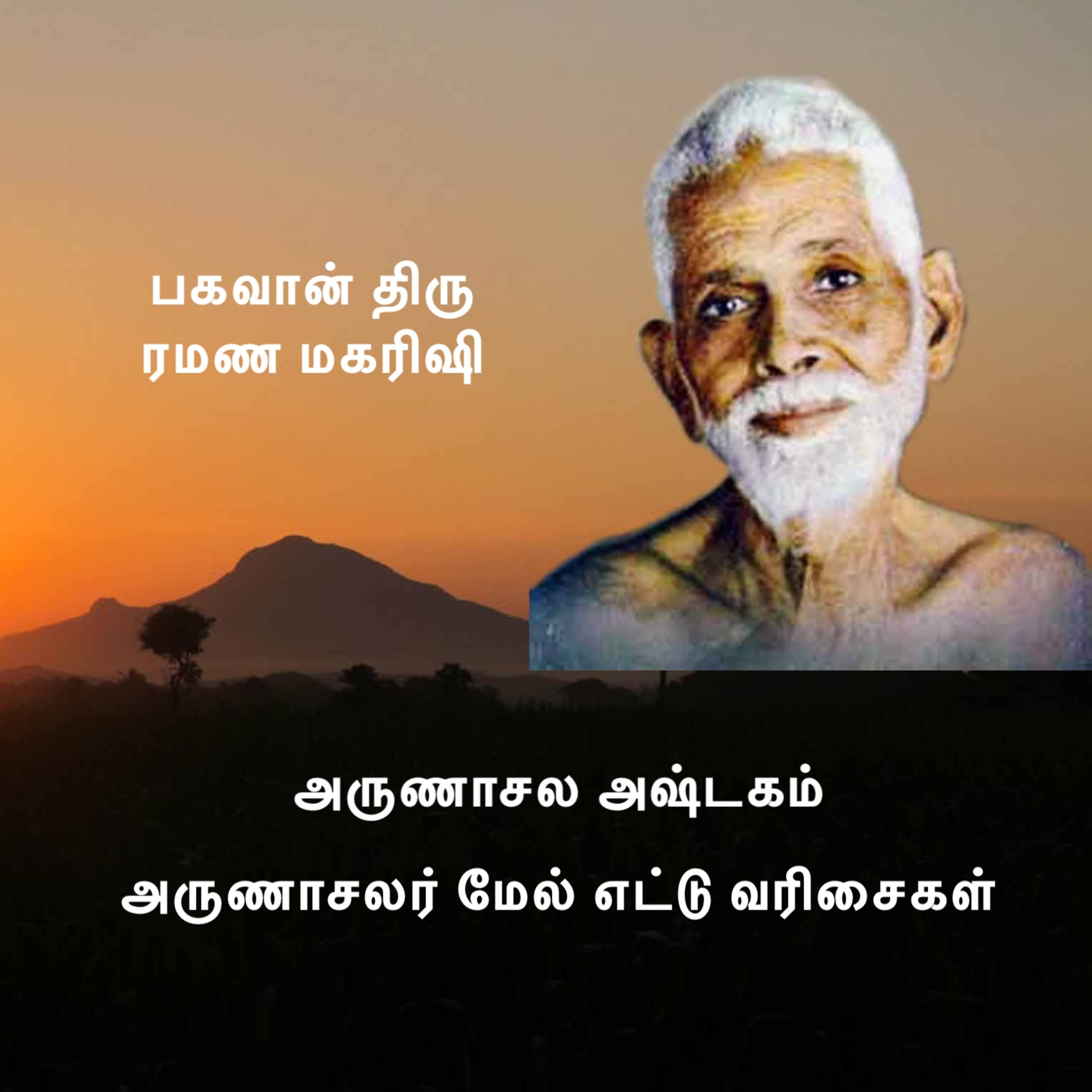 ரமண மகரிஷி | அருணாசல அஷ்டகம் | அருணாசலர் மீது உள்ளத்தைத் தொடும் எட்டு வரிசைகள் episode artwork
