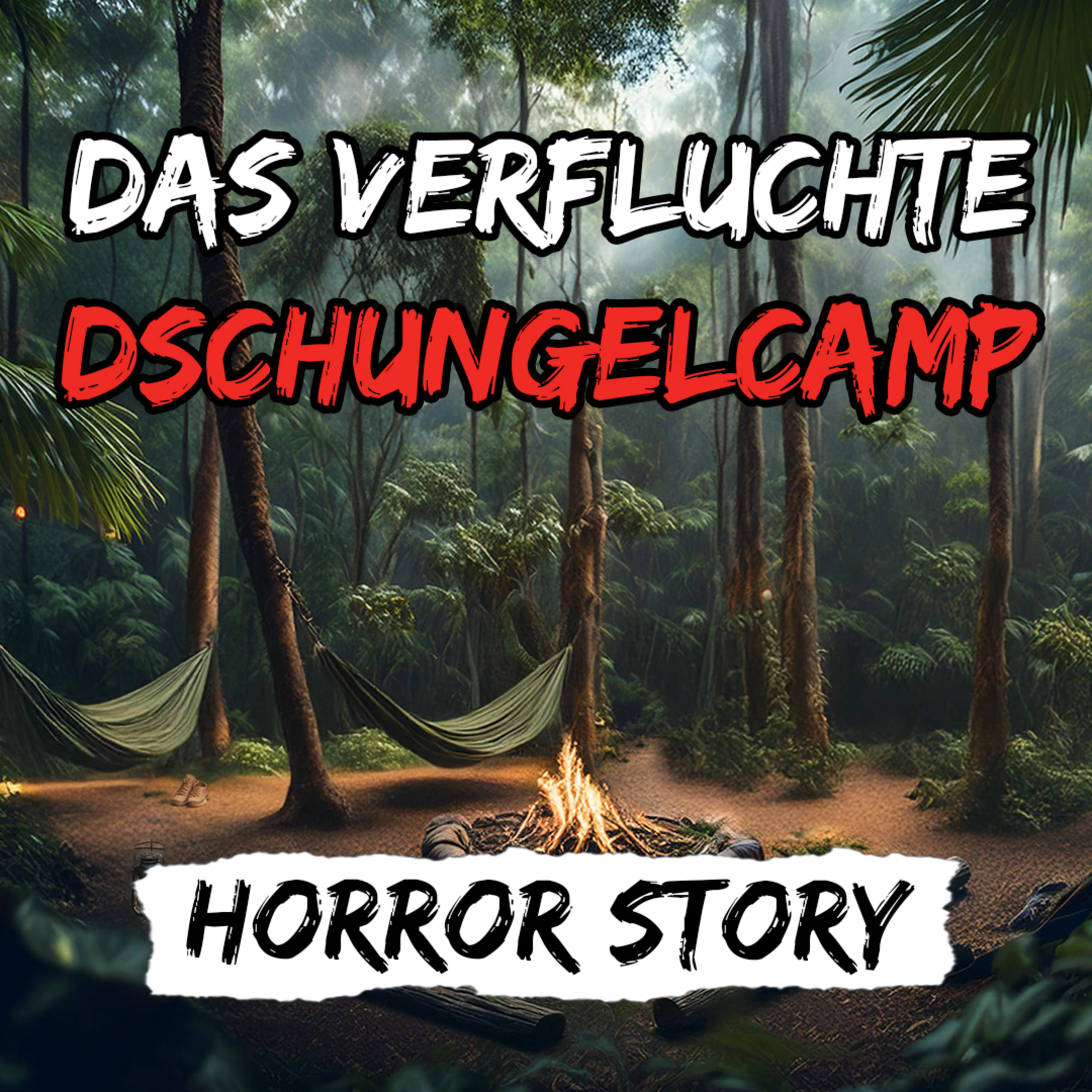 Das verfluchte DschungelcampㅣGruselgeschichteㅣIch bin ein Star, holt mich hier raus! episode artwork