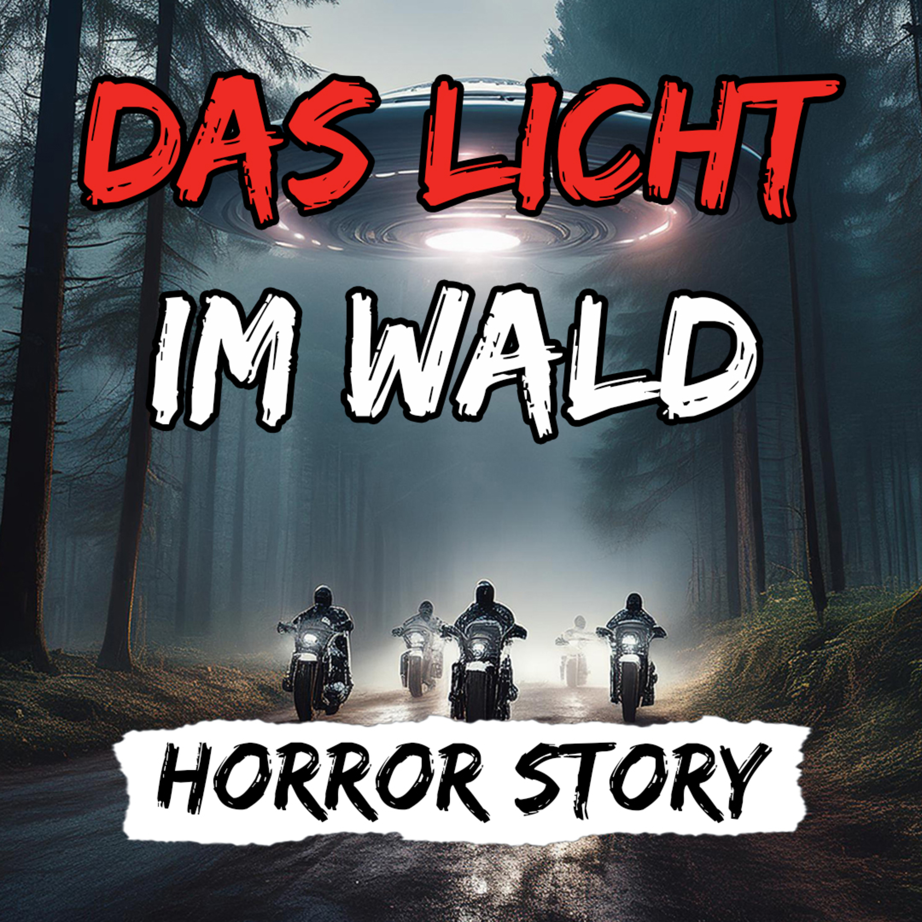 Das Licht im WaldㅣGruselgeschichteㅣWerden die 5 Freunde von der Motorradtour zurückkehren? episode artwork