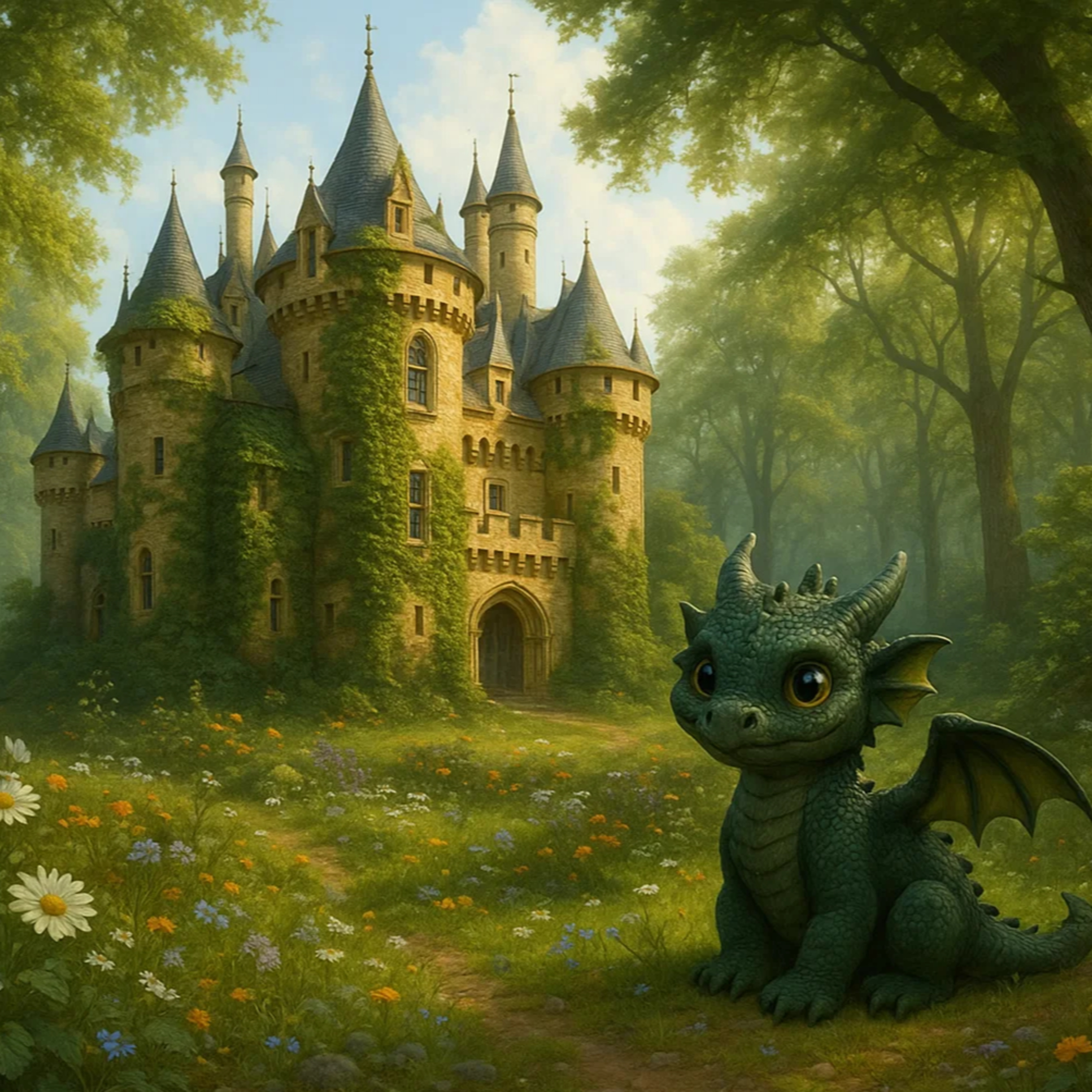 Das Schloss der vergessenen MärchenㅣFantasiegeschichte zum einschlafen episode artwork