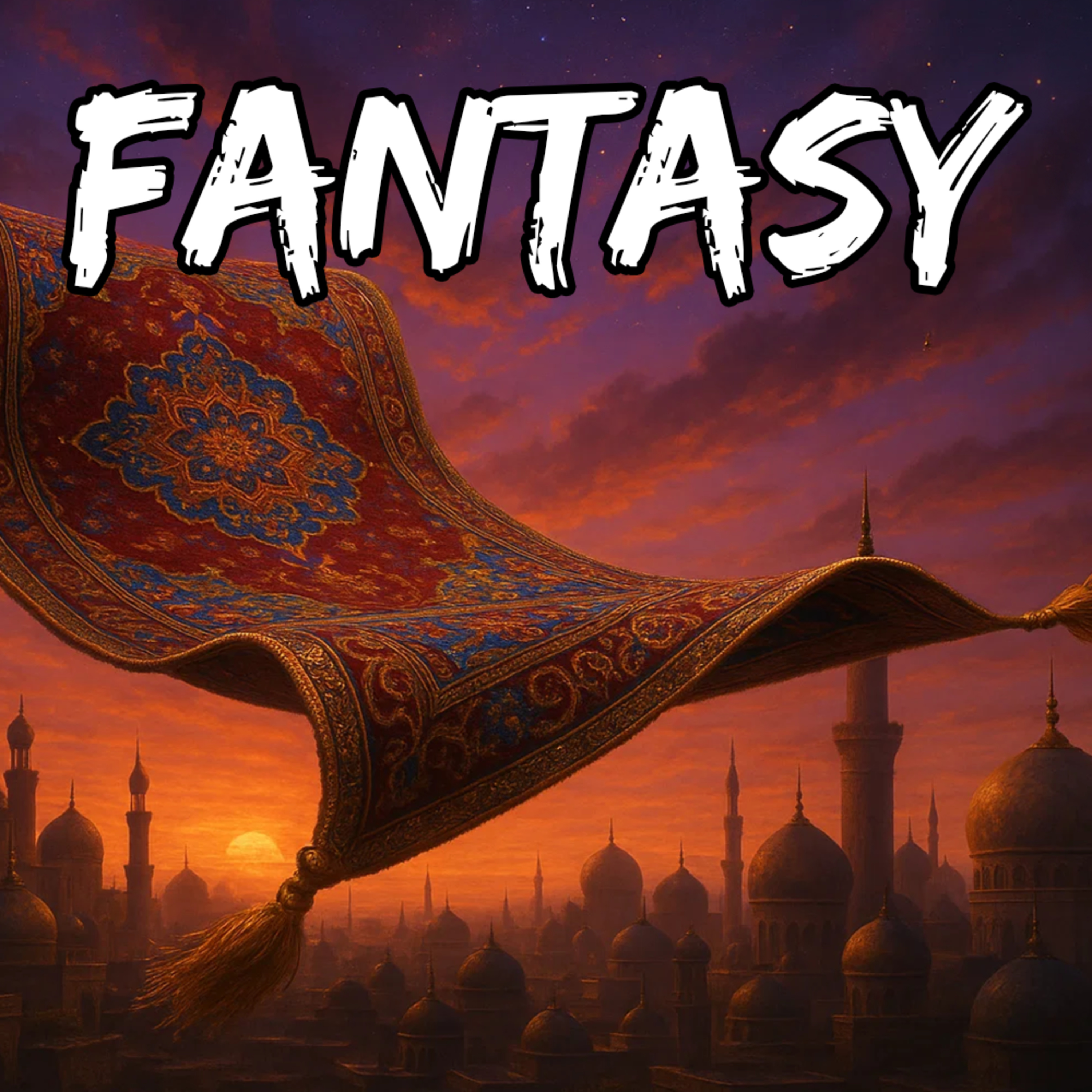 Das Land der fliegenden TeppicheㅣFantasiegeschichte zum einschlafen episode artwork